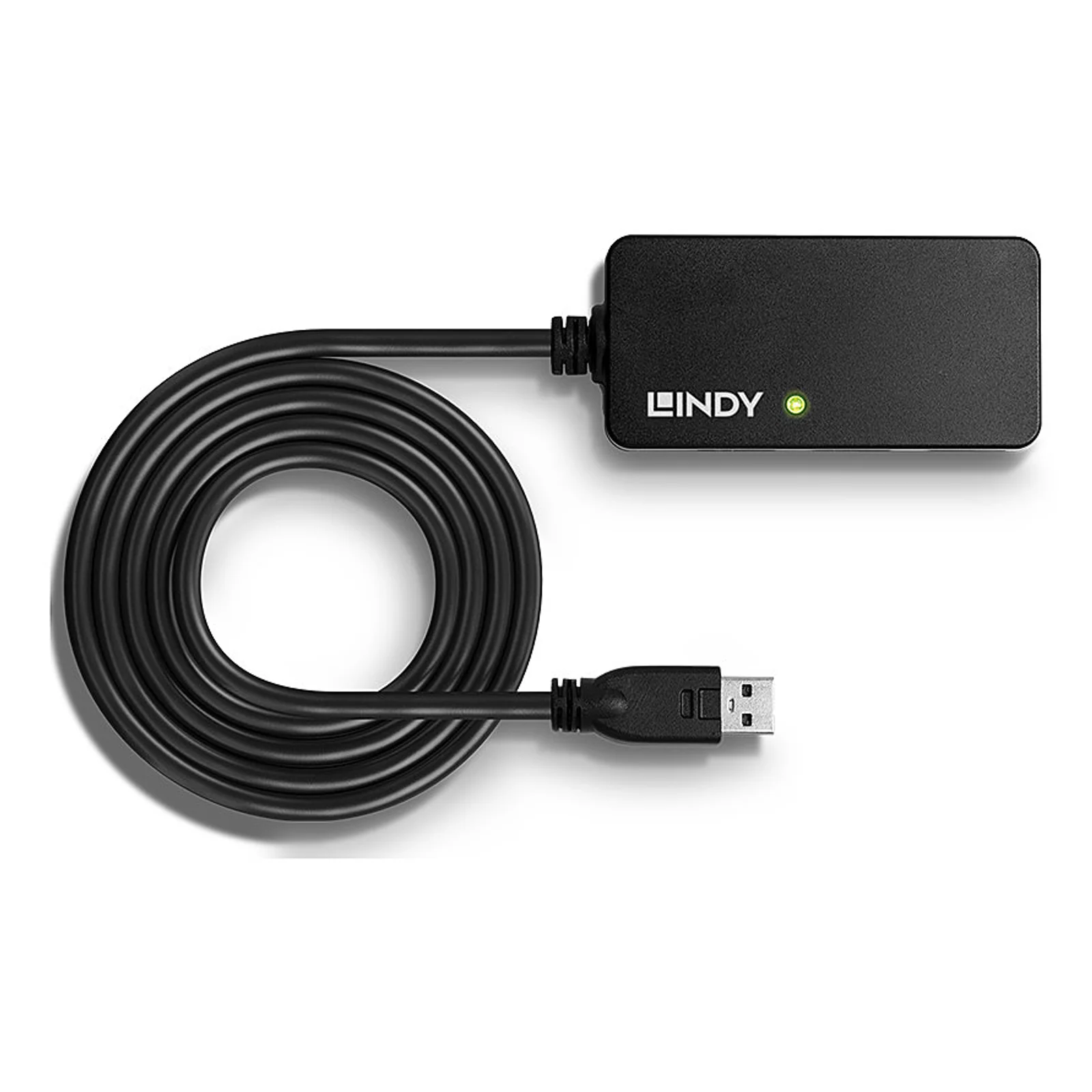 Lindy Rallonge active USB 3.0 Pro 10m avec Hub 4 ports