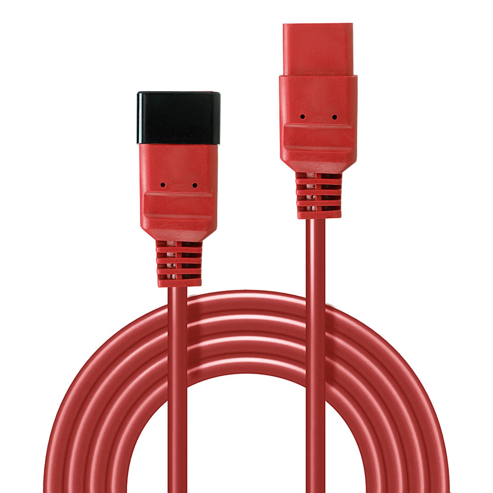 Lindy Rallonge secteur C20 vers C19, rouge, 2m