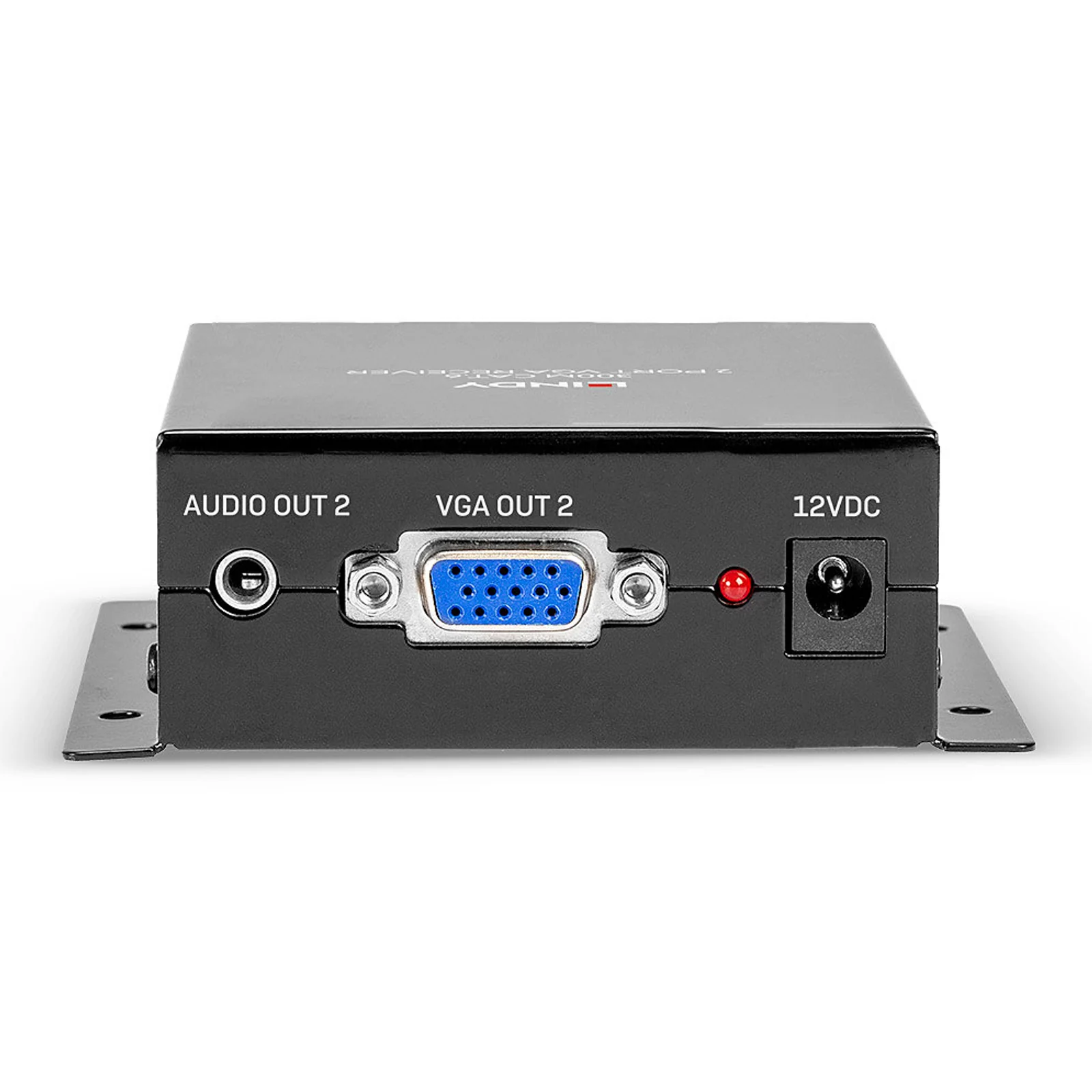 Lindy Récepteur VGA Cat.6 2 ports, 300m