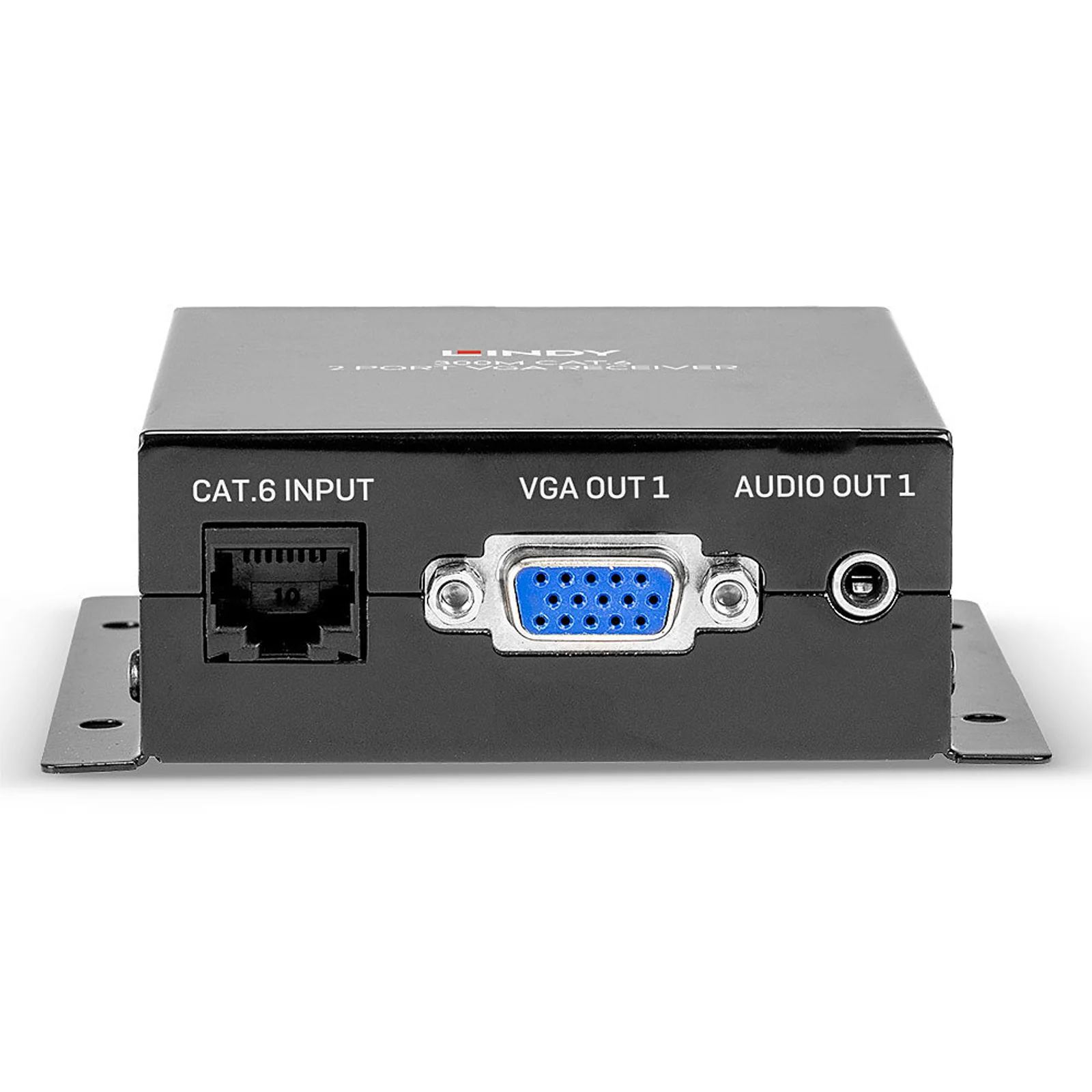 Lindy Récepteur VGA Cat.6 2 ports, 300m