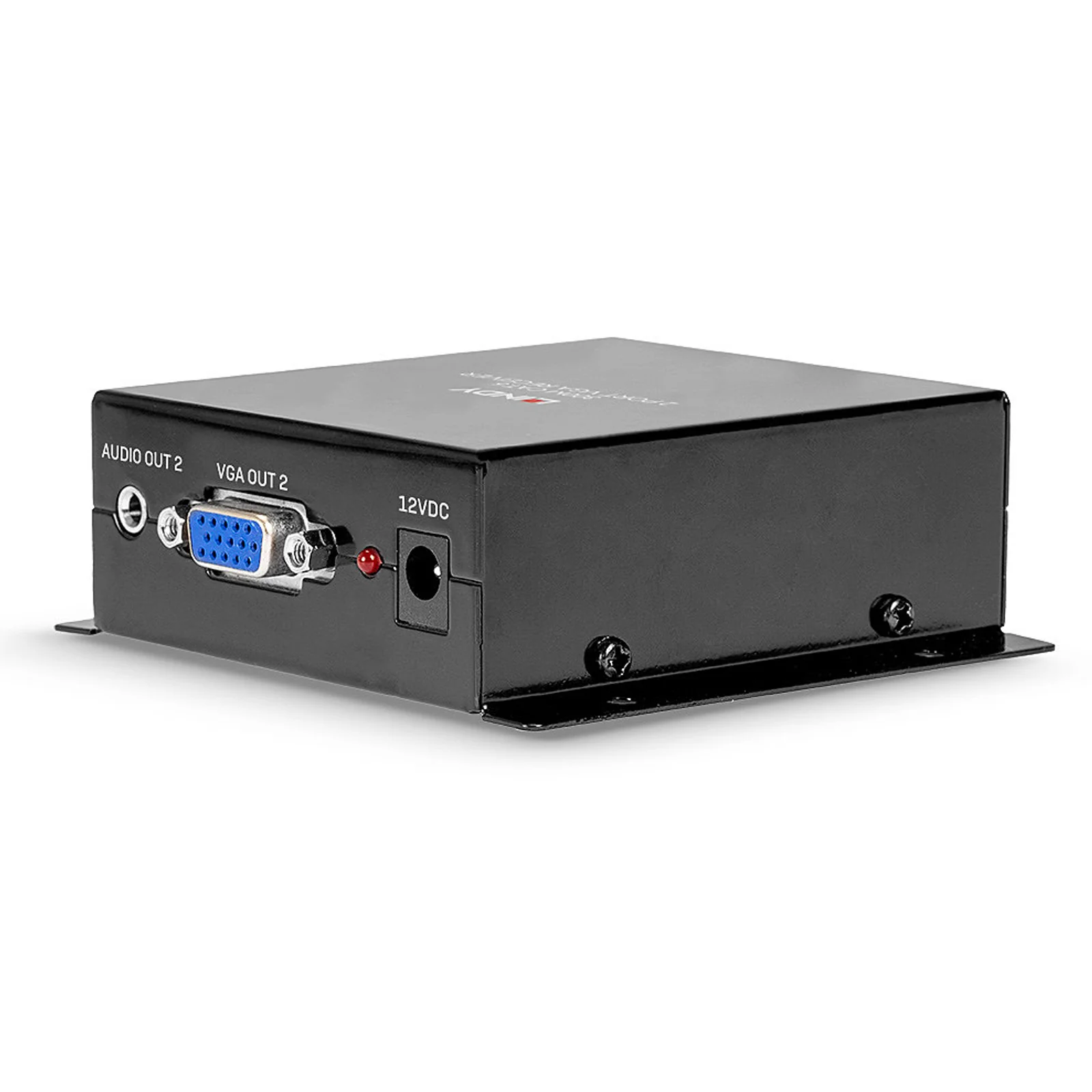 Lindy Récepteur VGA Cat.6 2 ports, 300m