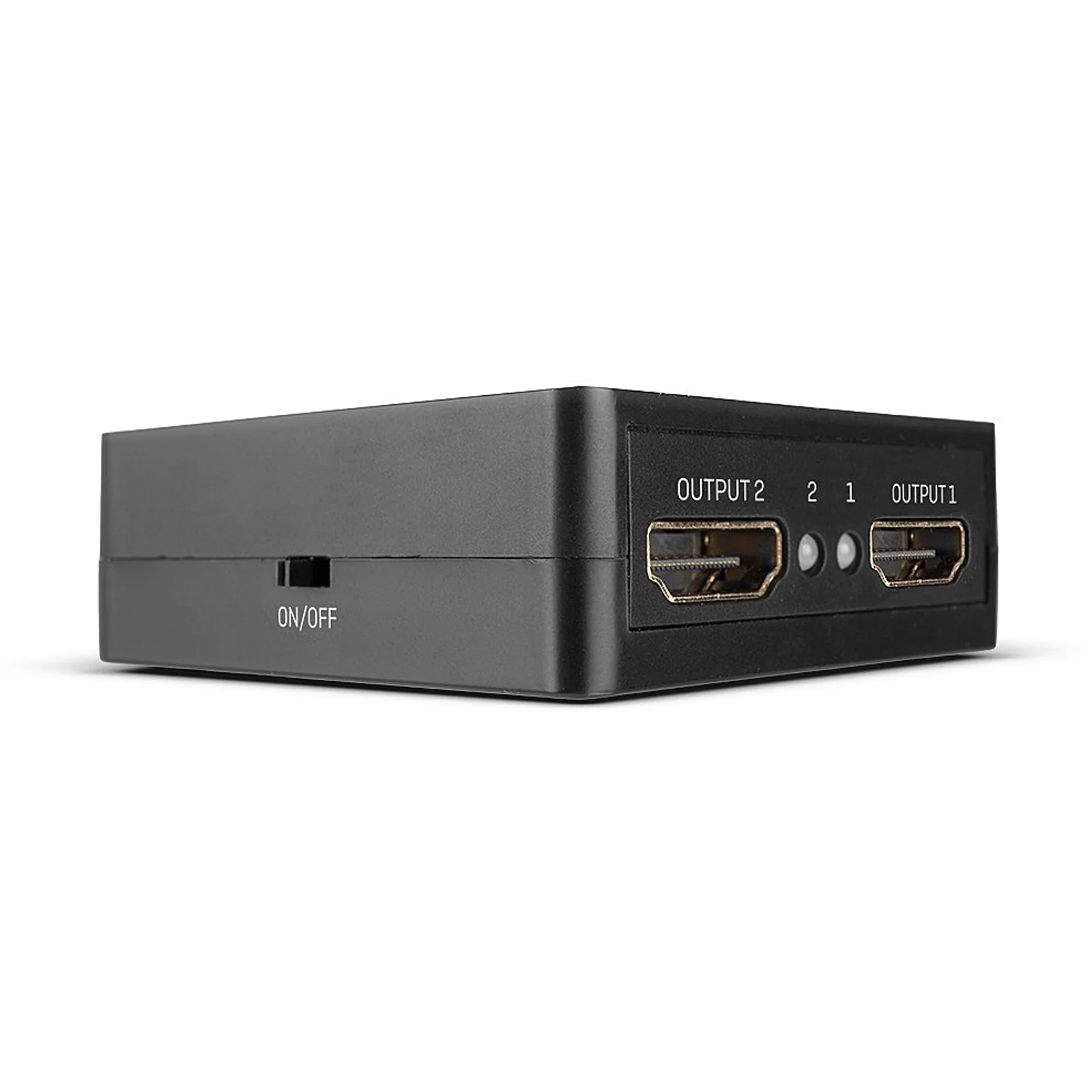 Splitter HDMI 18G 2 ports, compact