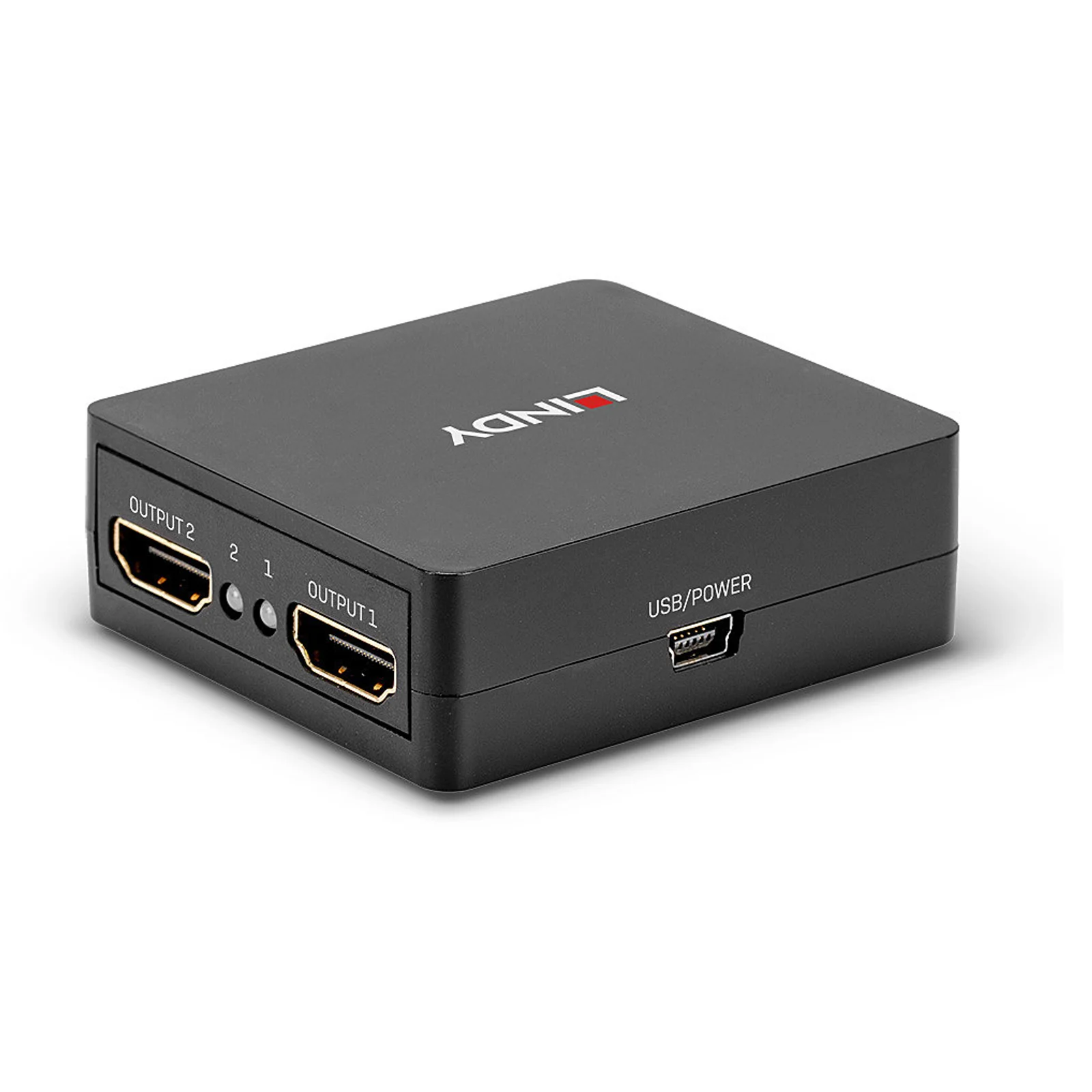 Lindy Splitter HDMI 18G 2 ports, compact