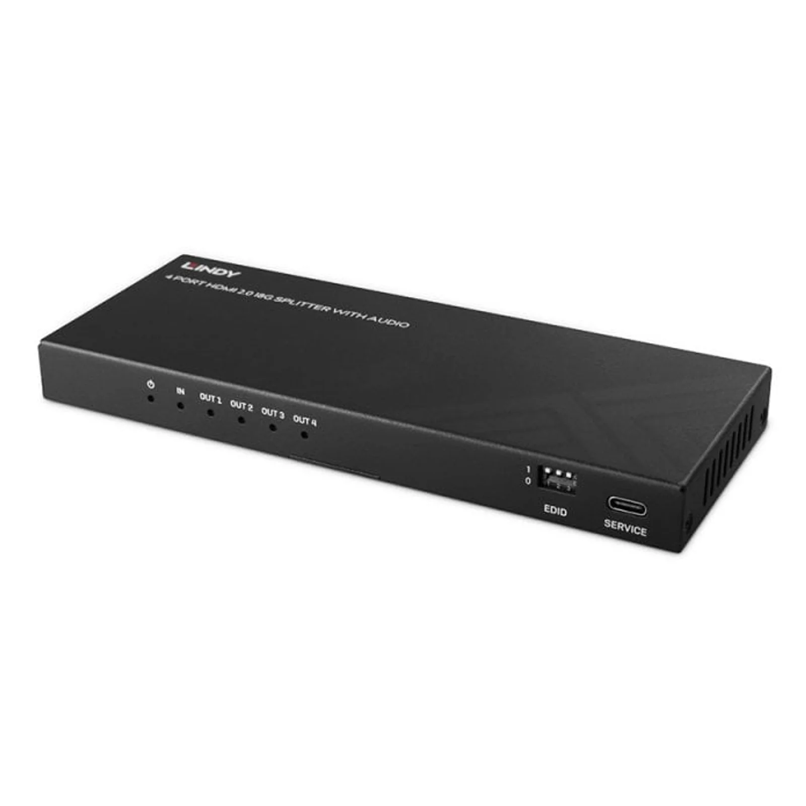 Splitter HDMI 8K60 avec Audio & Downscaling, 4 Ports