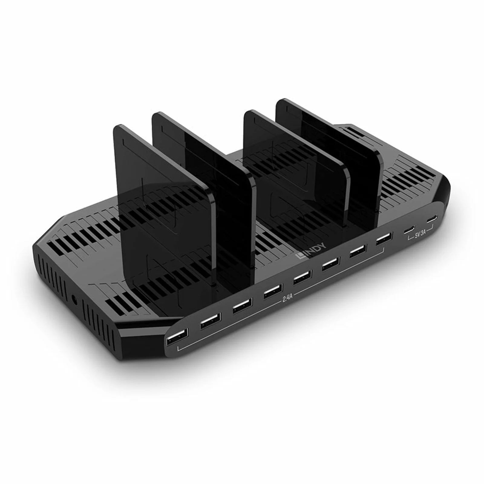 Station de Charge USB 10 ports, 120W