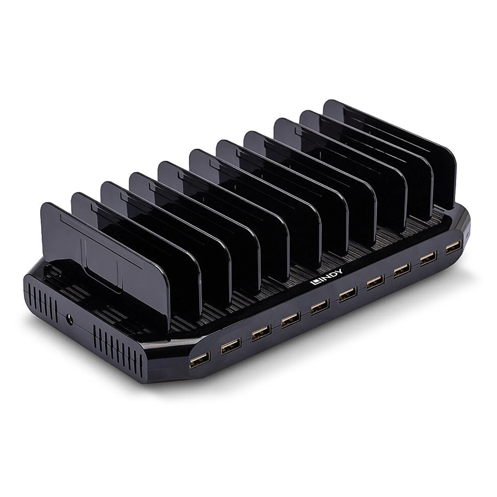 Lindy Station de Charge USB 10 Ports, 96W