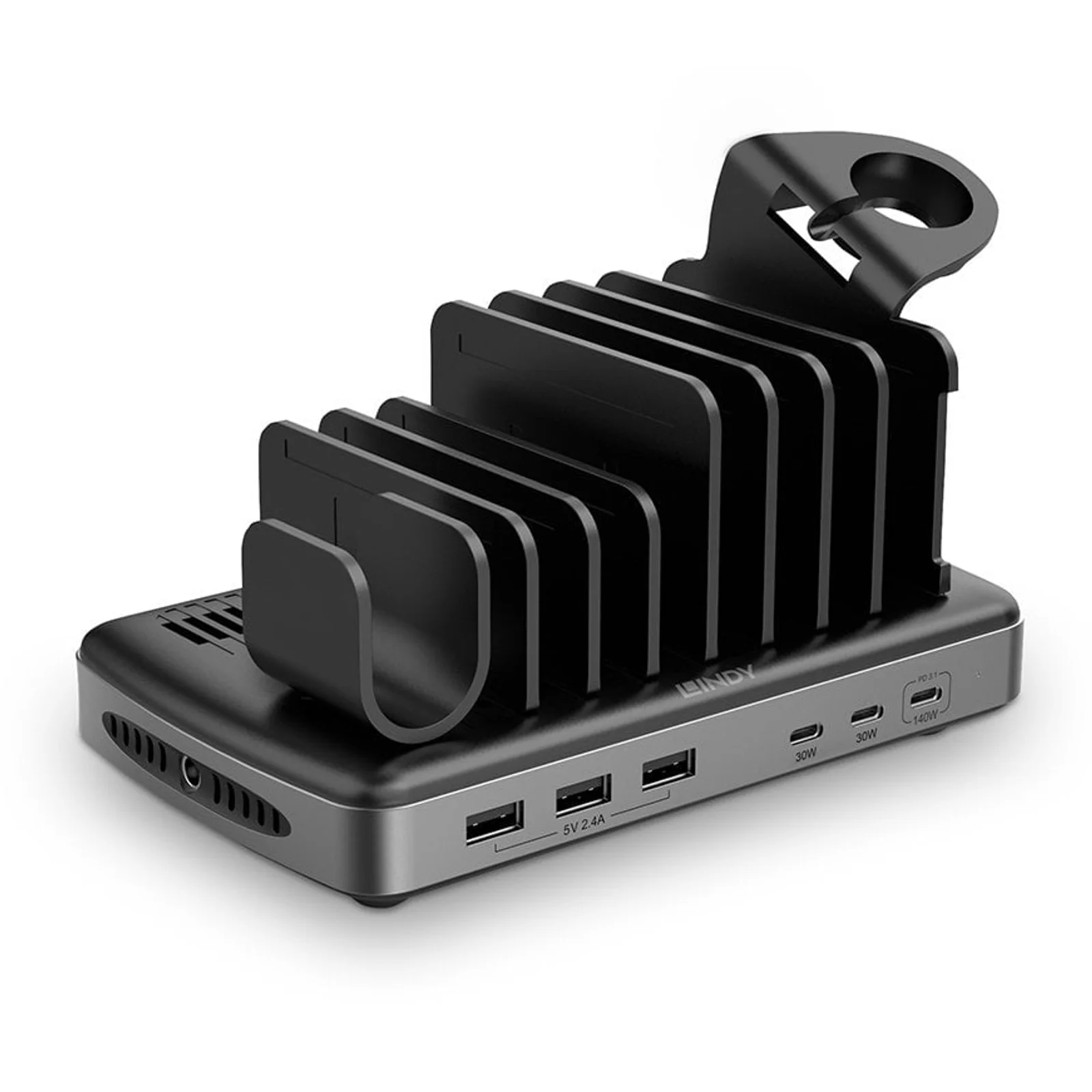 Station de Charge USB 6 ports, 160W