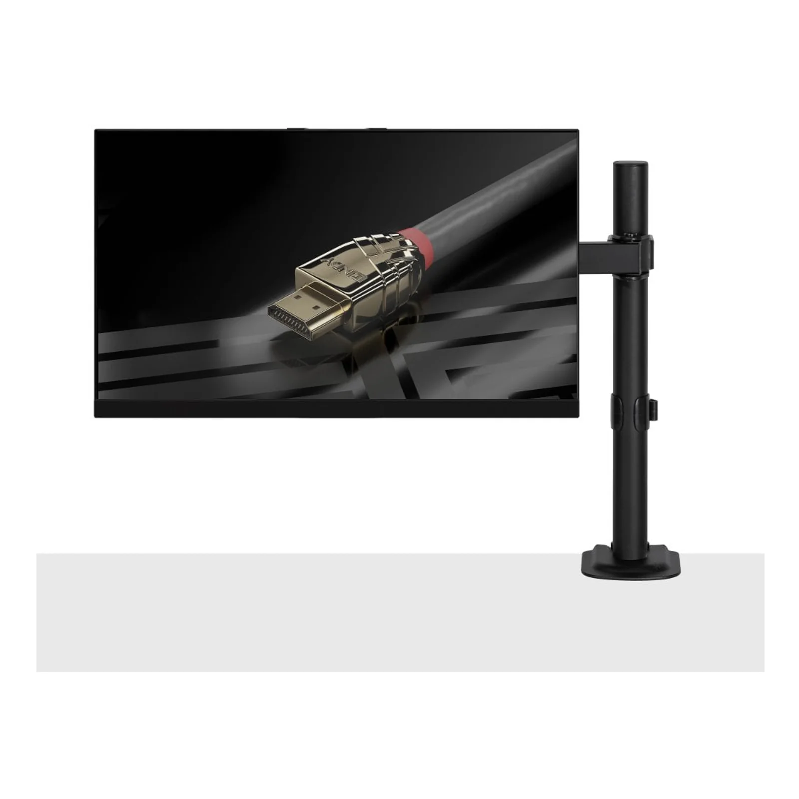 Lindy Support d'écran réglable simple - Noir