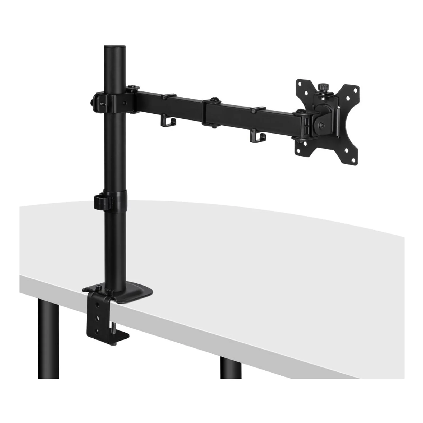 Lindy Support d'écran réglable simple - Noir
