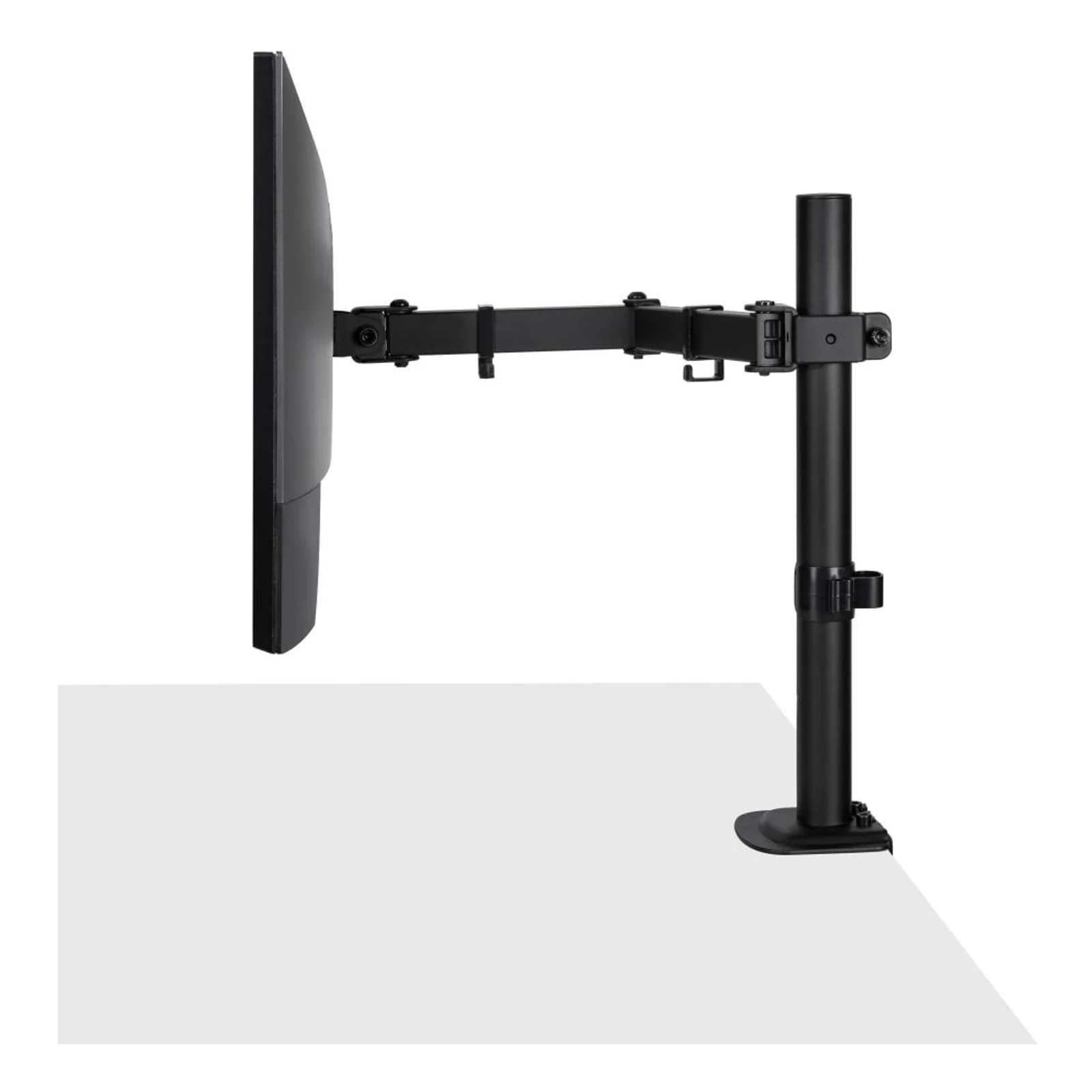 Lindy Support d'écran réglable simple - Noir