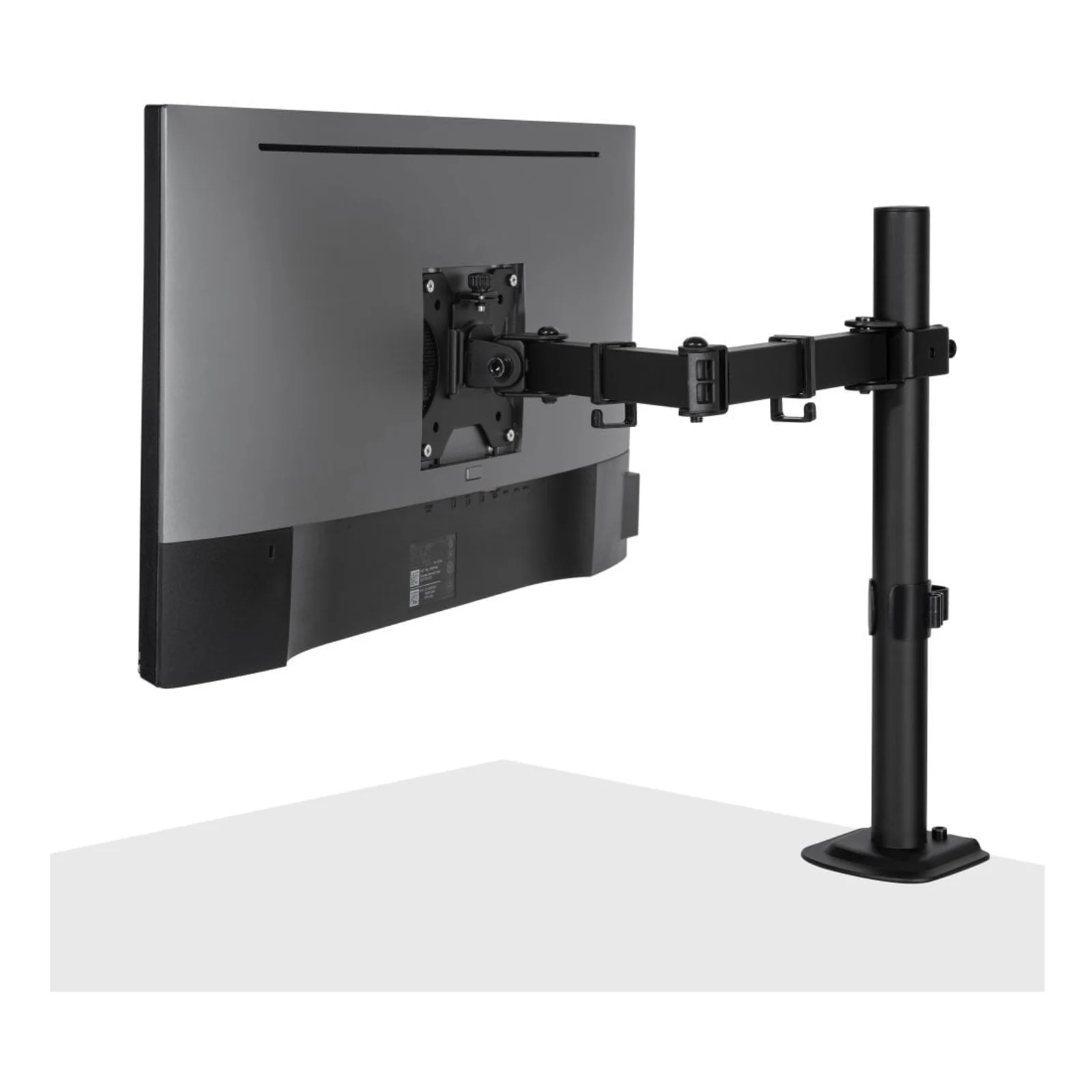 Lindy Support d'écran réglable simple - Noir