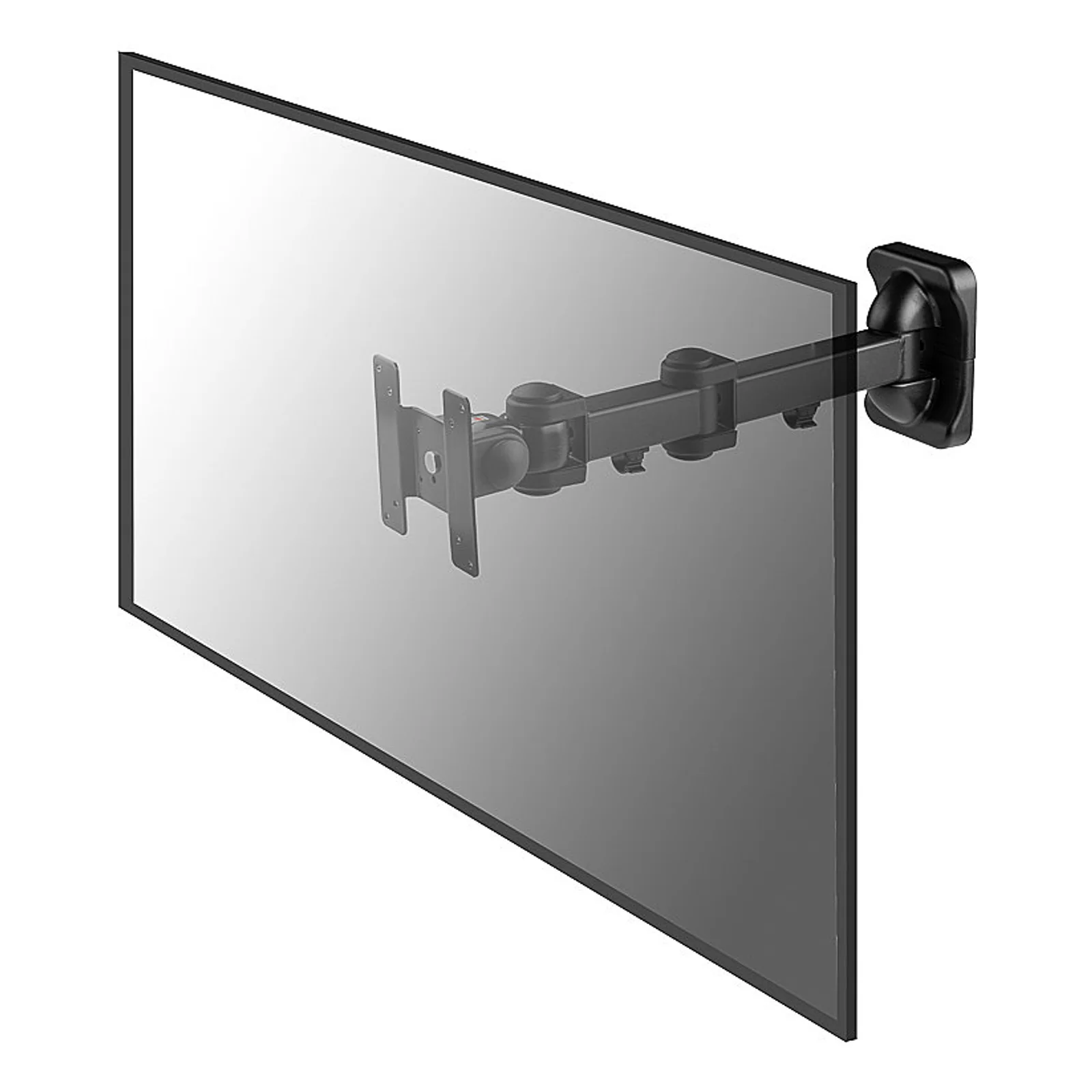 Support mural multijoint pour écran LCD, noir