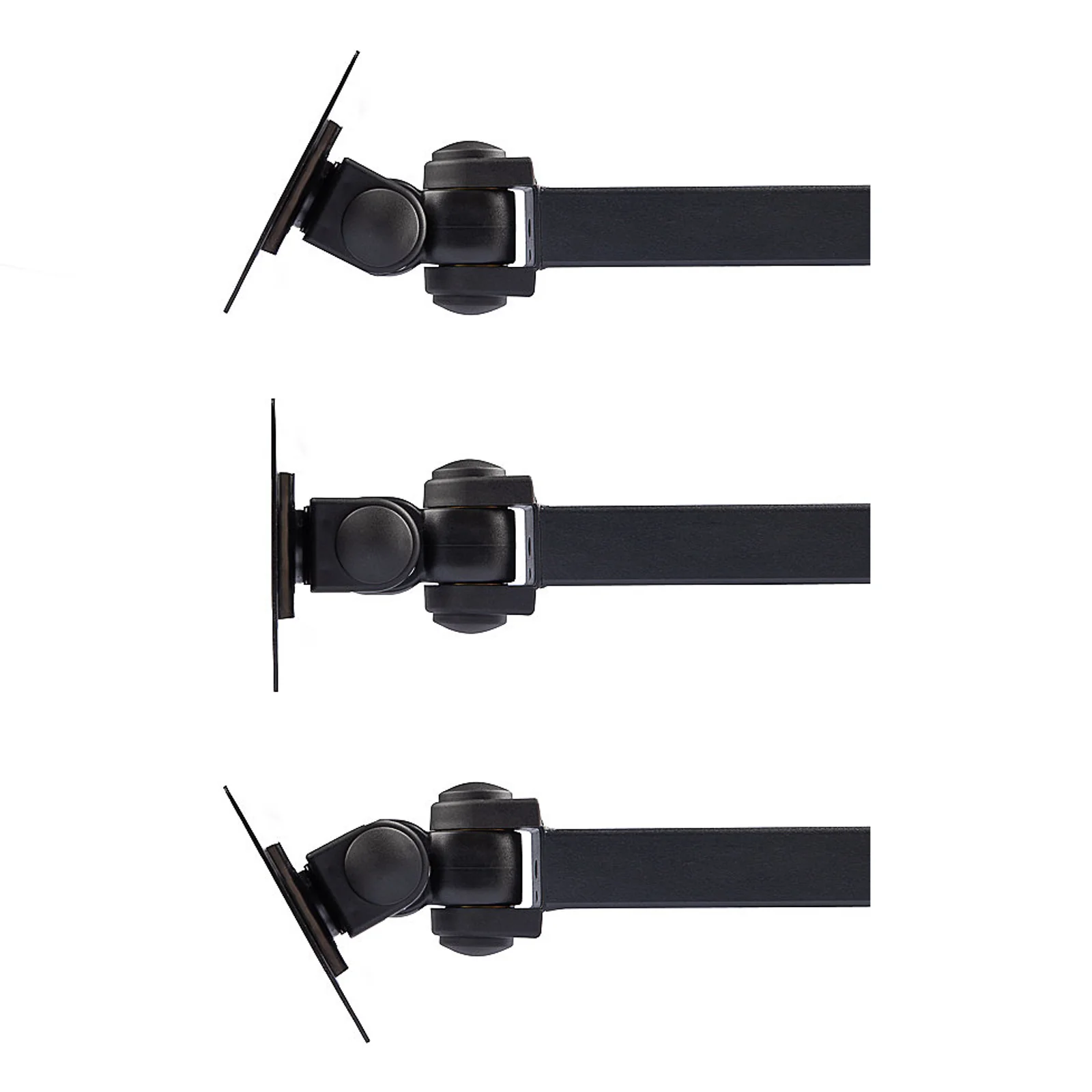 Lindy Support mural multijoint pour écran LCD, noir