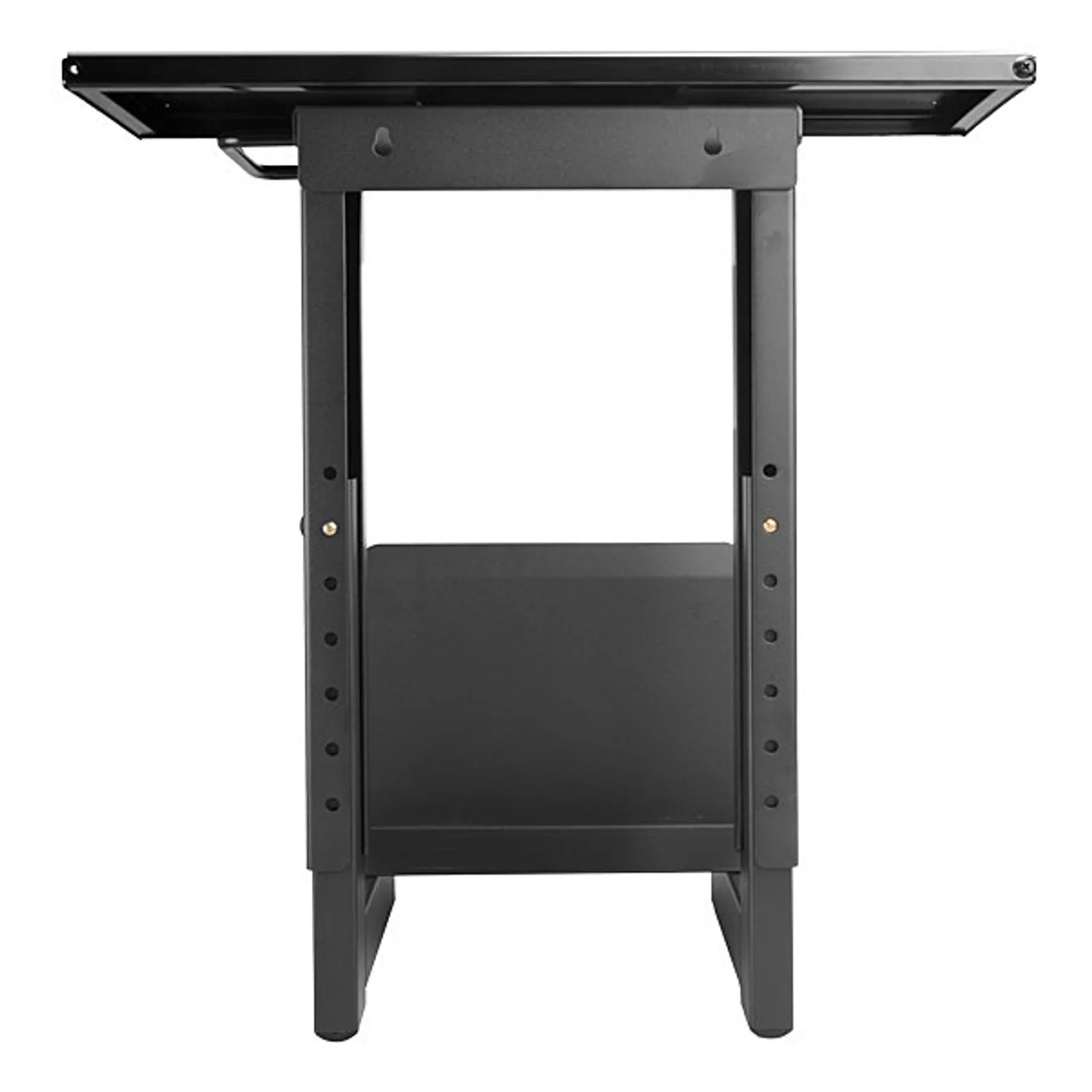 Lindy Support PC extractible pour montage sous bureau