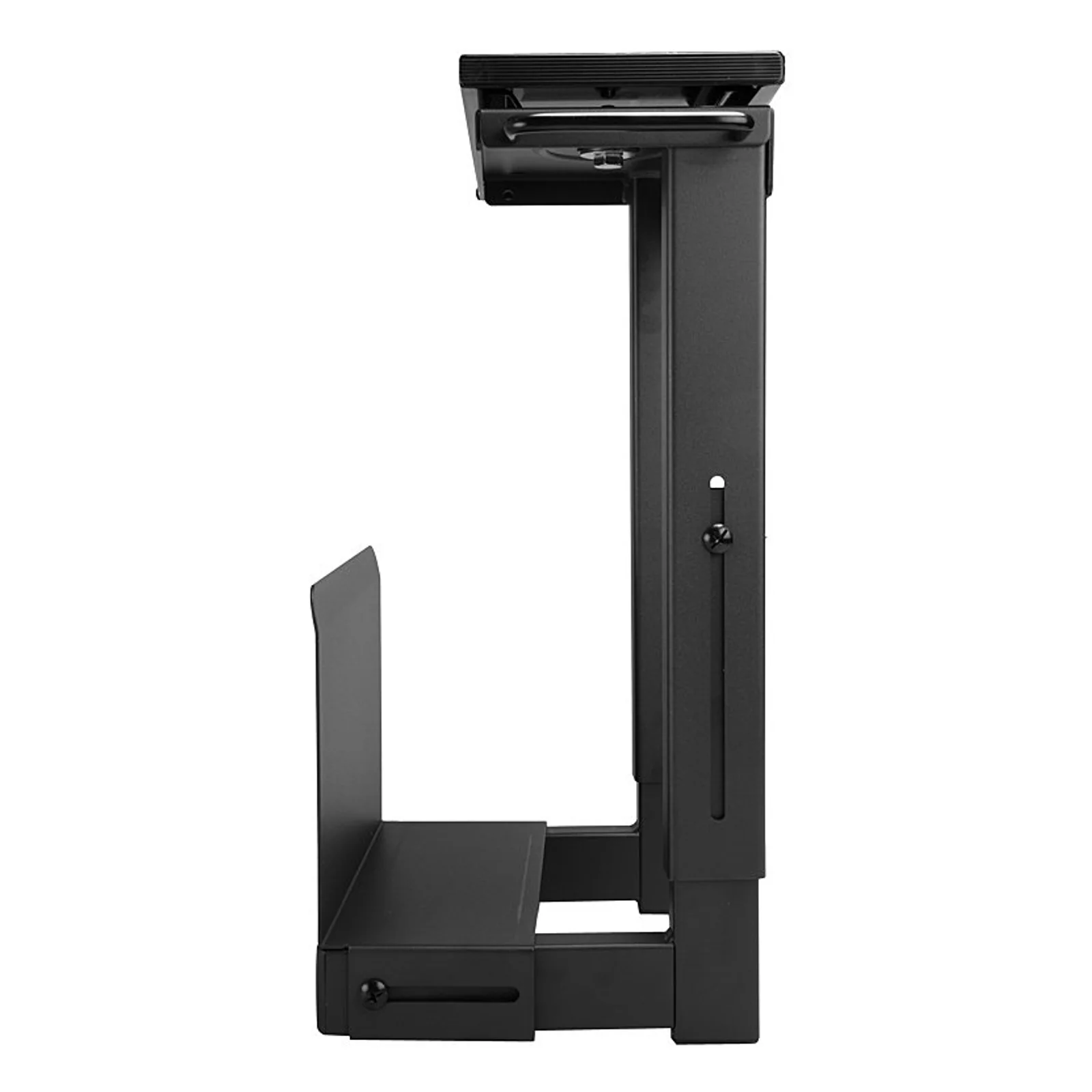 Lindy Support PC extractible pour montage sous bureau