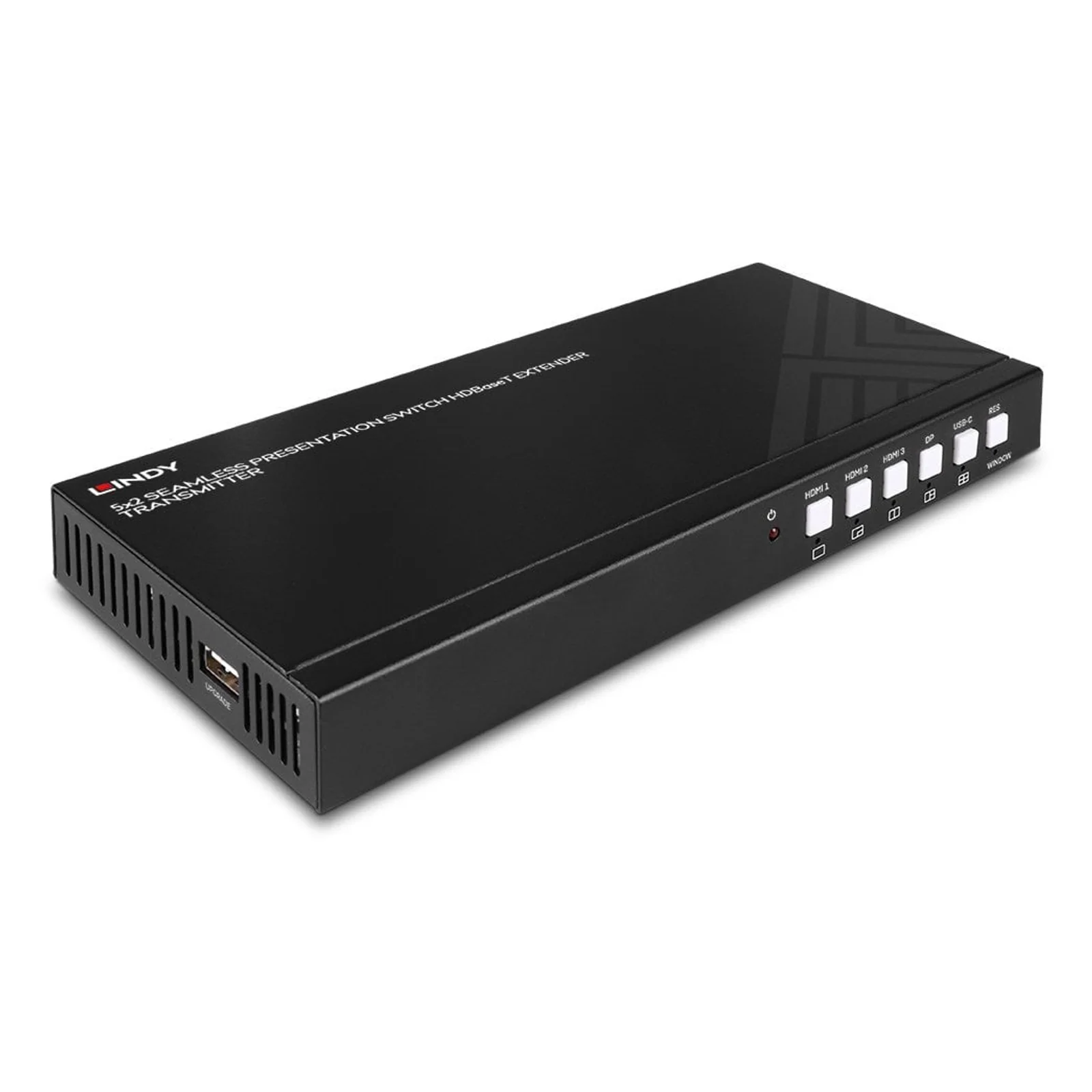 Switch de présentation Seamless Extender HDBaseT, 5 Ports - Emetteur