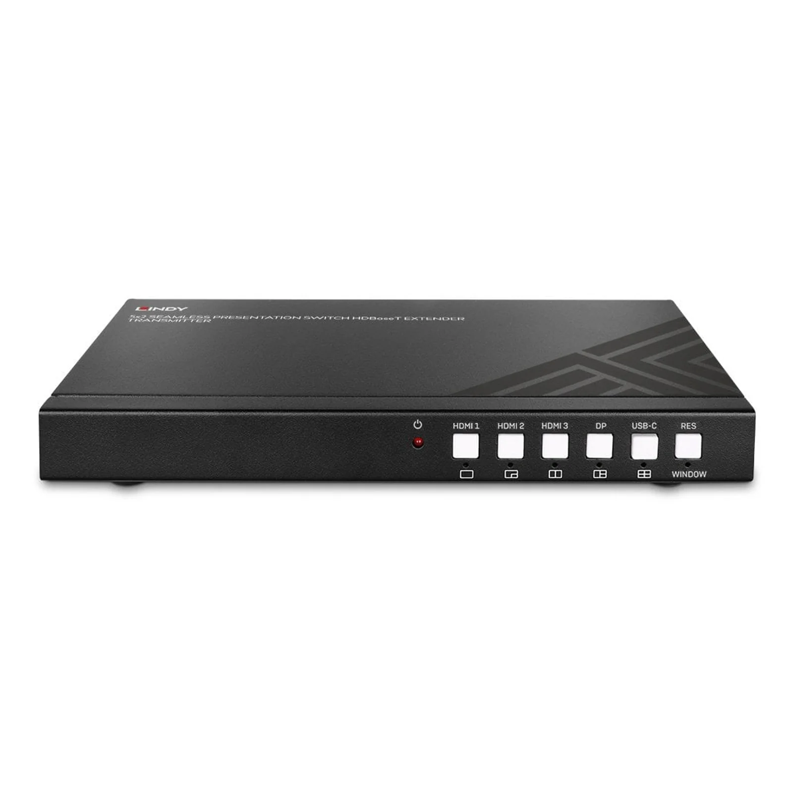 Lindy Switch de présentation Seamless Extender HDBaseT, 5 Ports - Emetteur