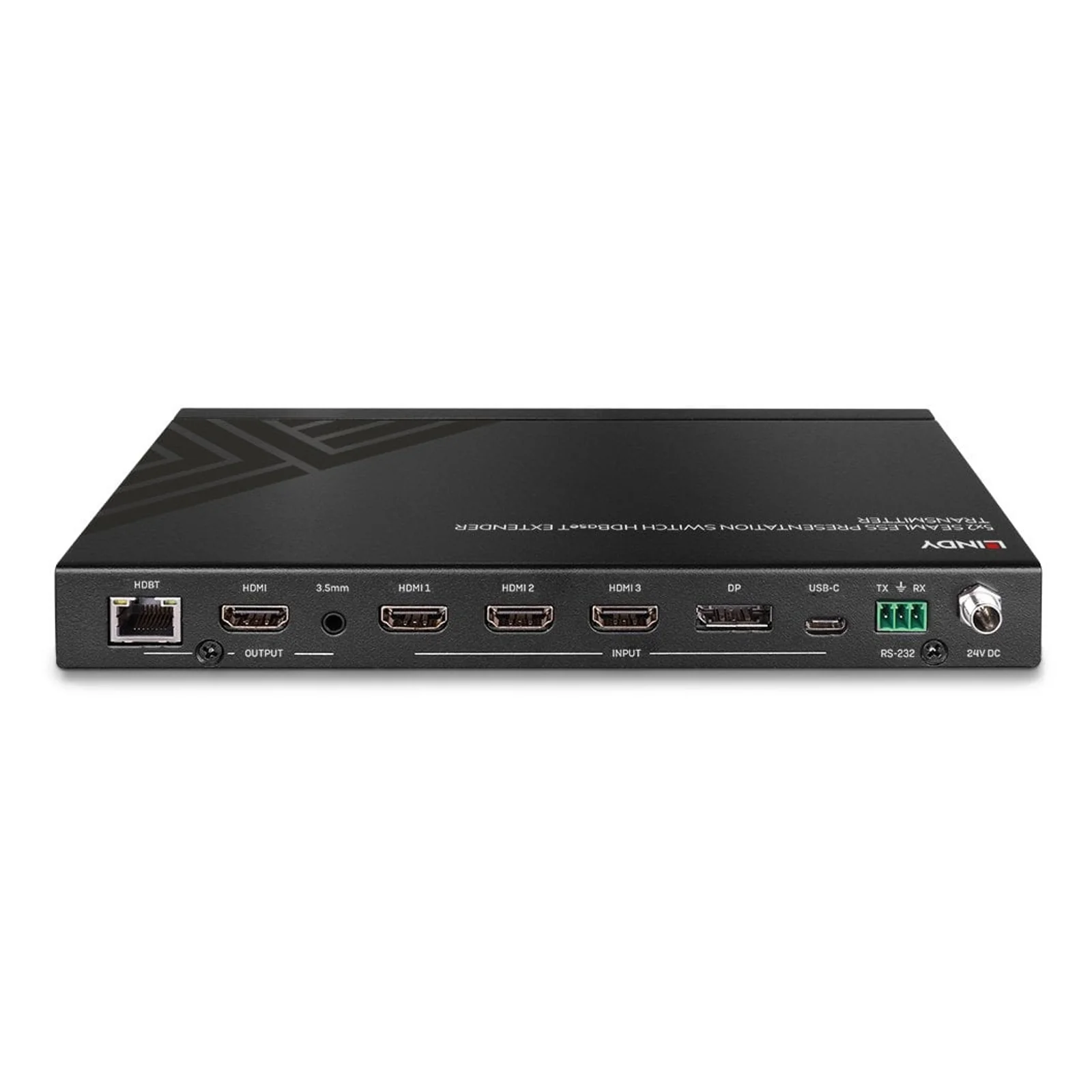 Lindy Switch de présentation Seamless Extender HDBaseT, 5 Ports - Emetteur