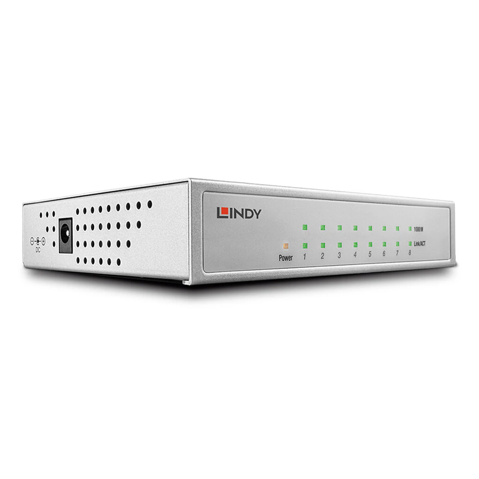 Switch Ethernet Gigabit 8 ports de bureau