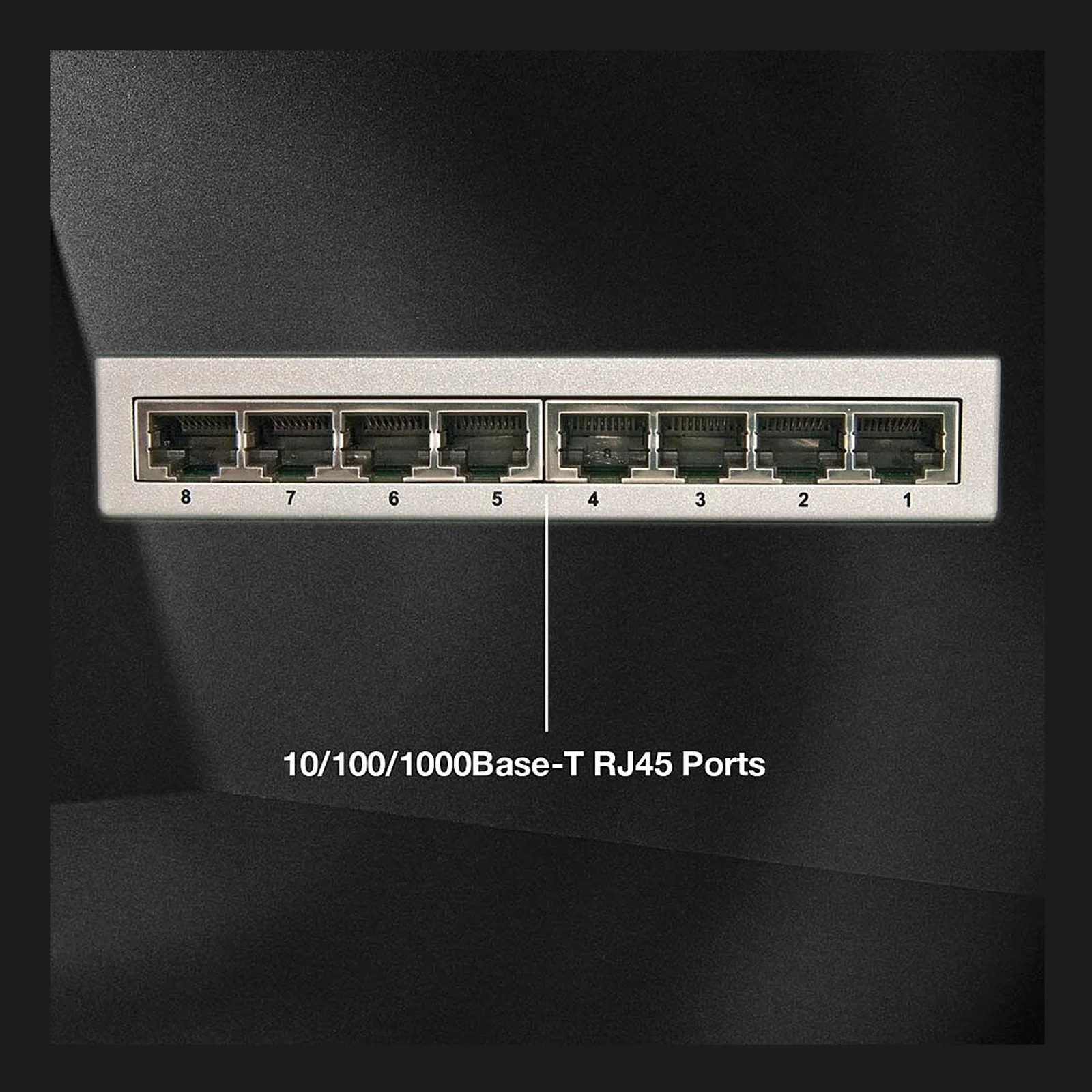 Lindy Switch Ethernet Gigabit 8 ports de bureau