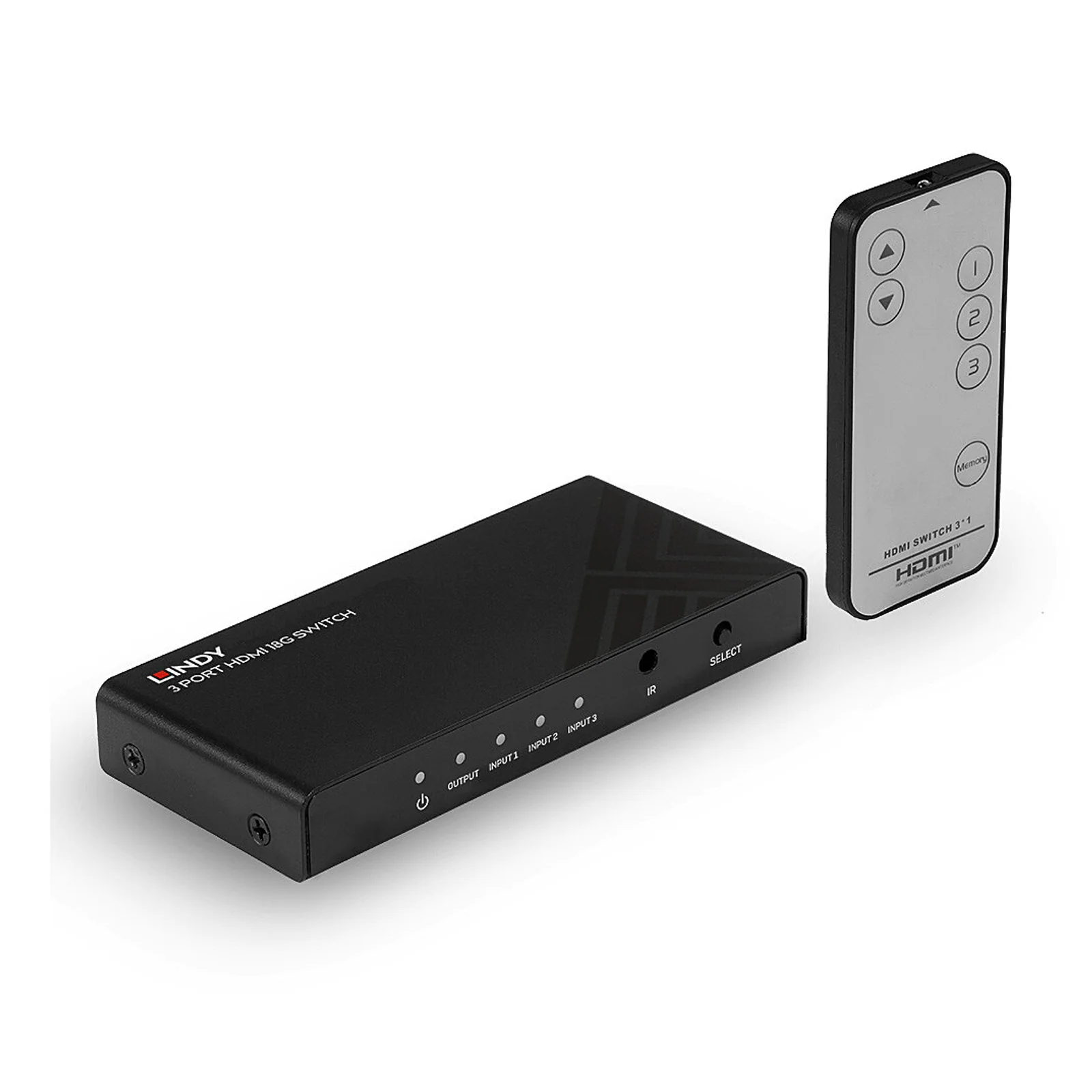 Switch HDMI 3 ports, 18G