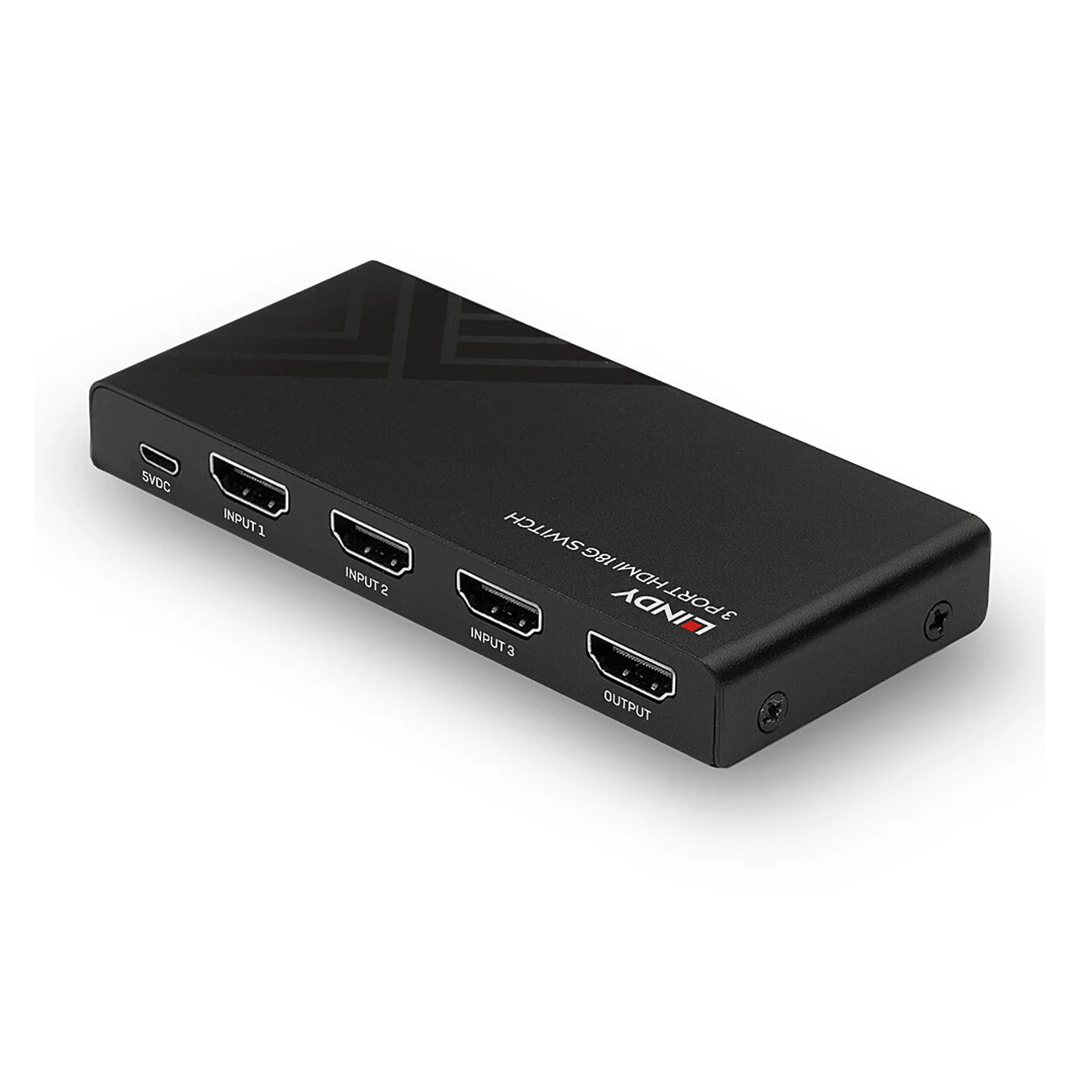 Lindy Switch HDMI 3 ports, 18G