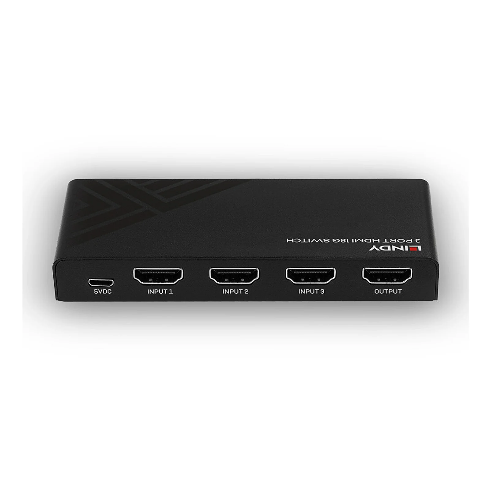 Lindy Switch HDMI 3 ports, 18G