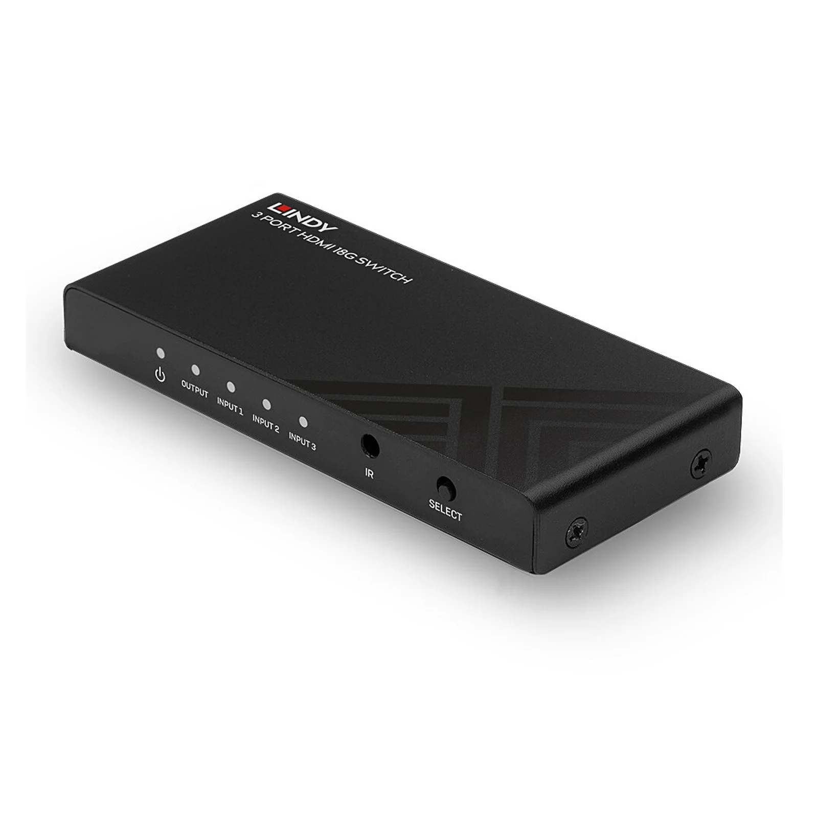 Lindy Switch HDMI 3 ports, 18G