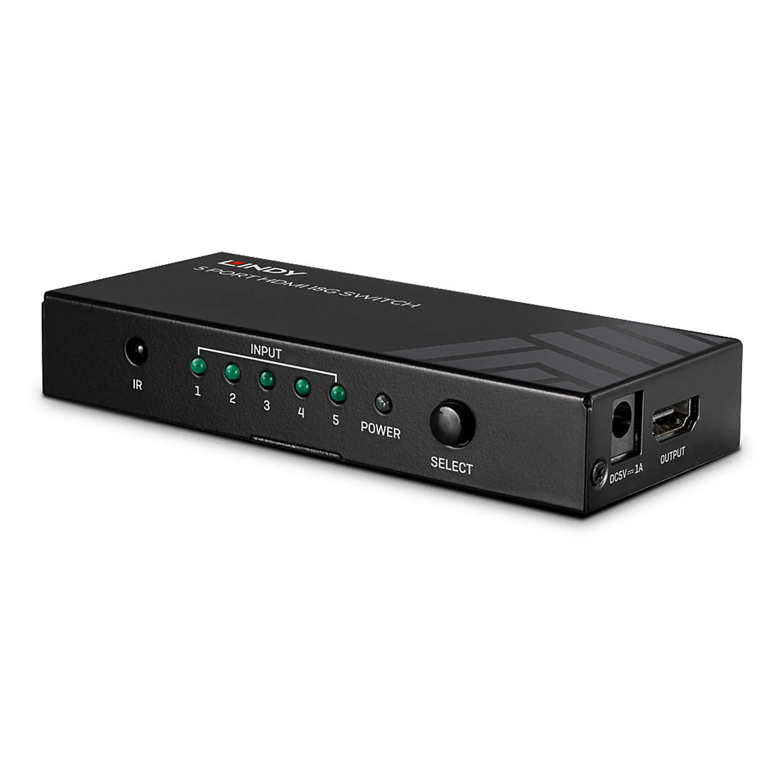 Lindy Switch HDMI 5 ports, 18G
