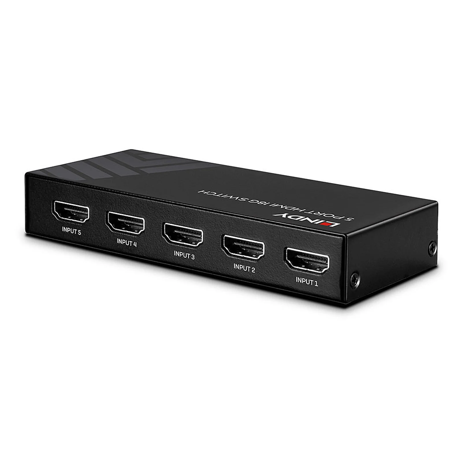 Lindy Switch HDMI 5 ports, 18G