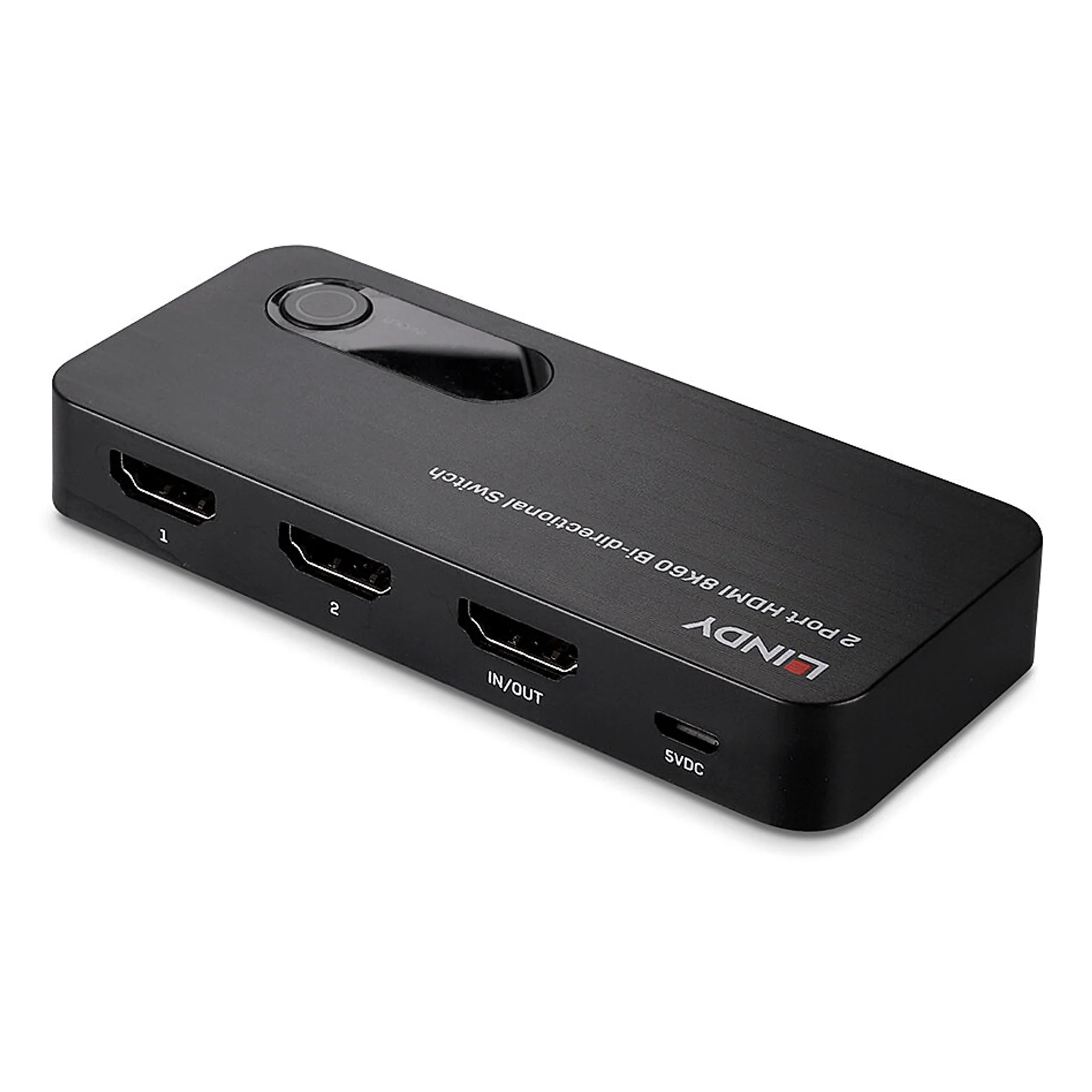 Lindy Switch HDMI 8K60 bidirectionnel, 2 ports