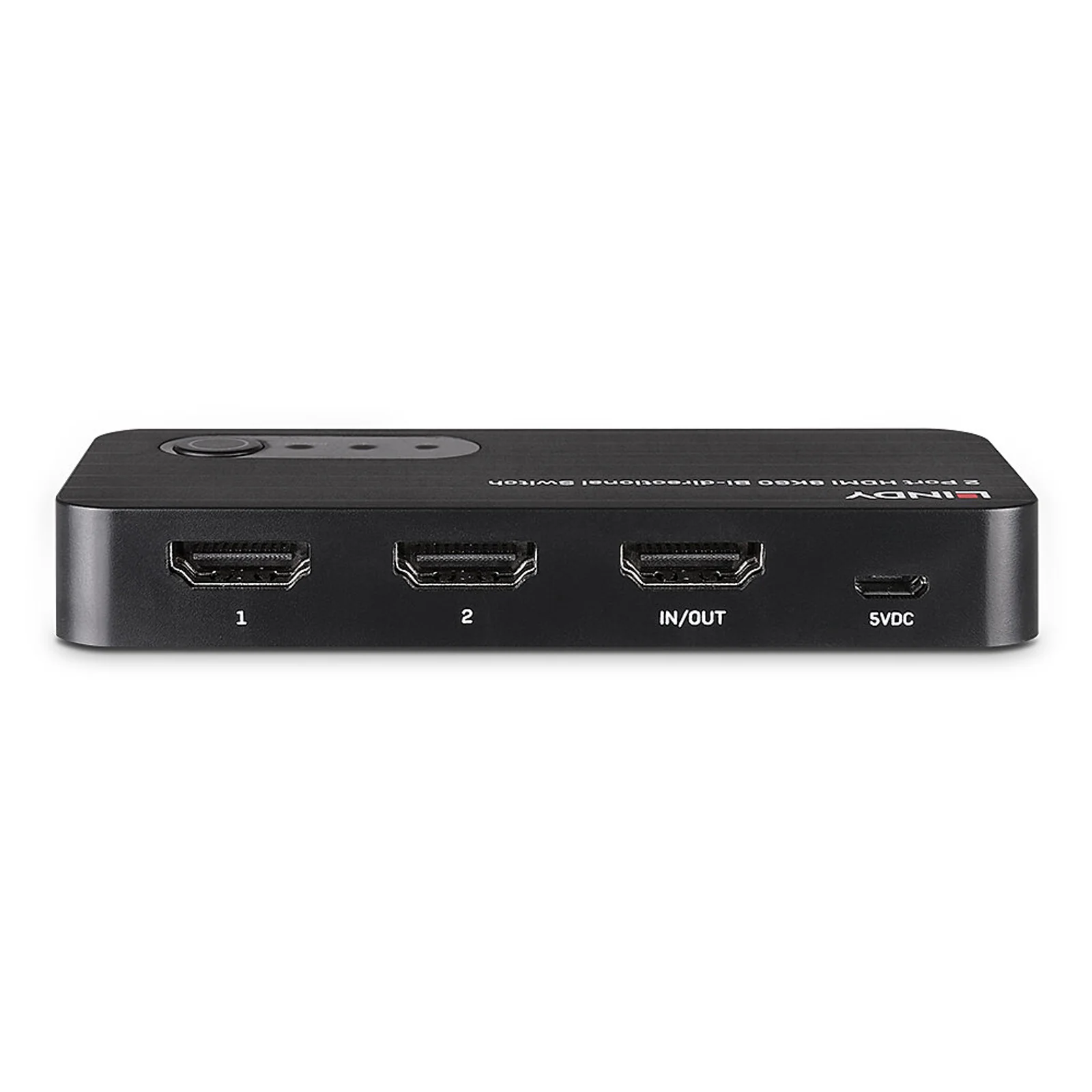 Lindy Switch HDMI 8K60 bidirectionnel, 2 ports
