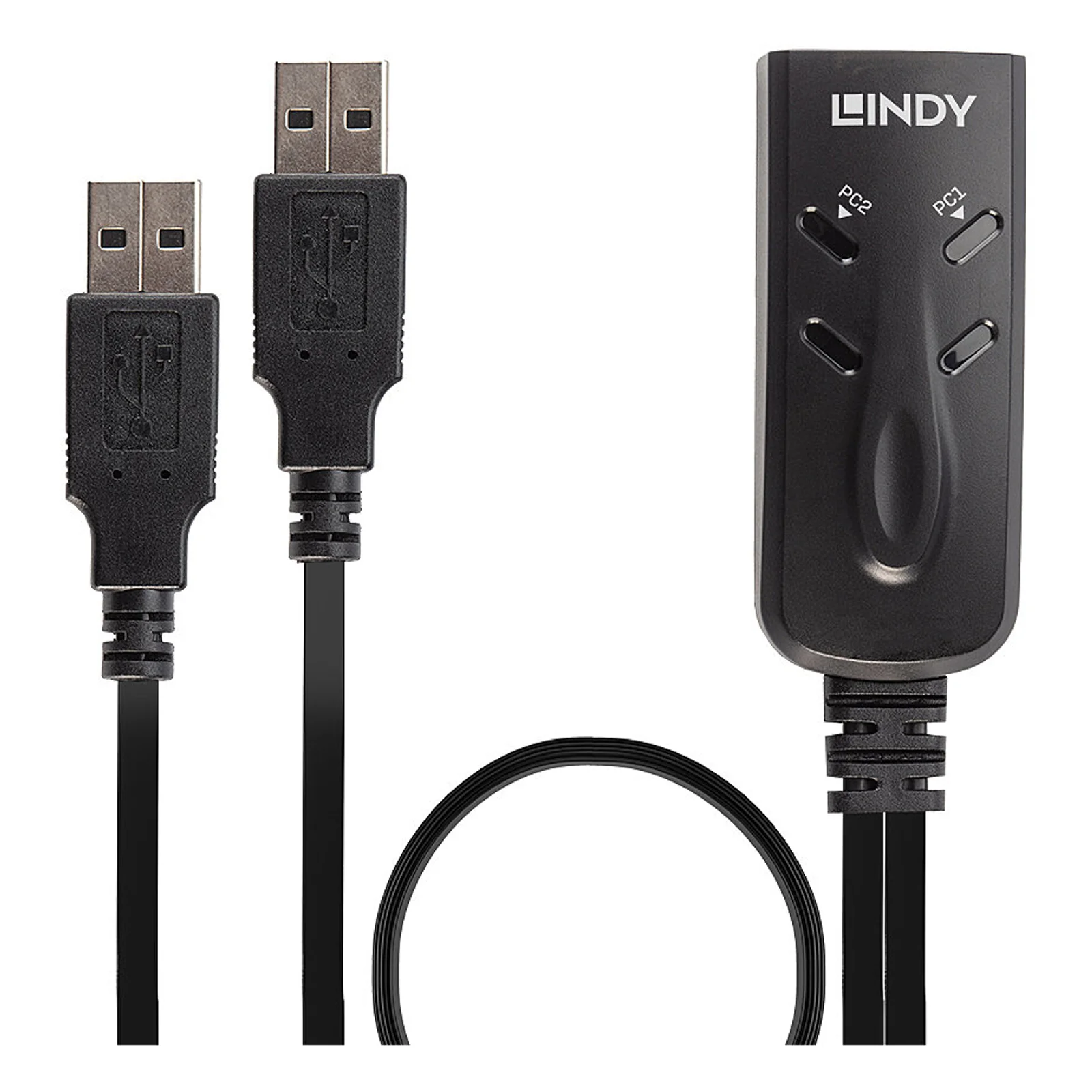 Lindy Switch KM USB, 2 Ports