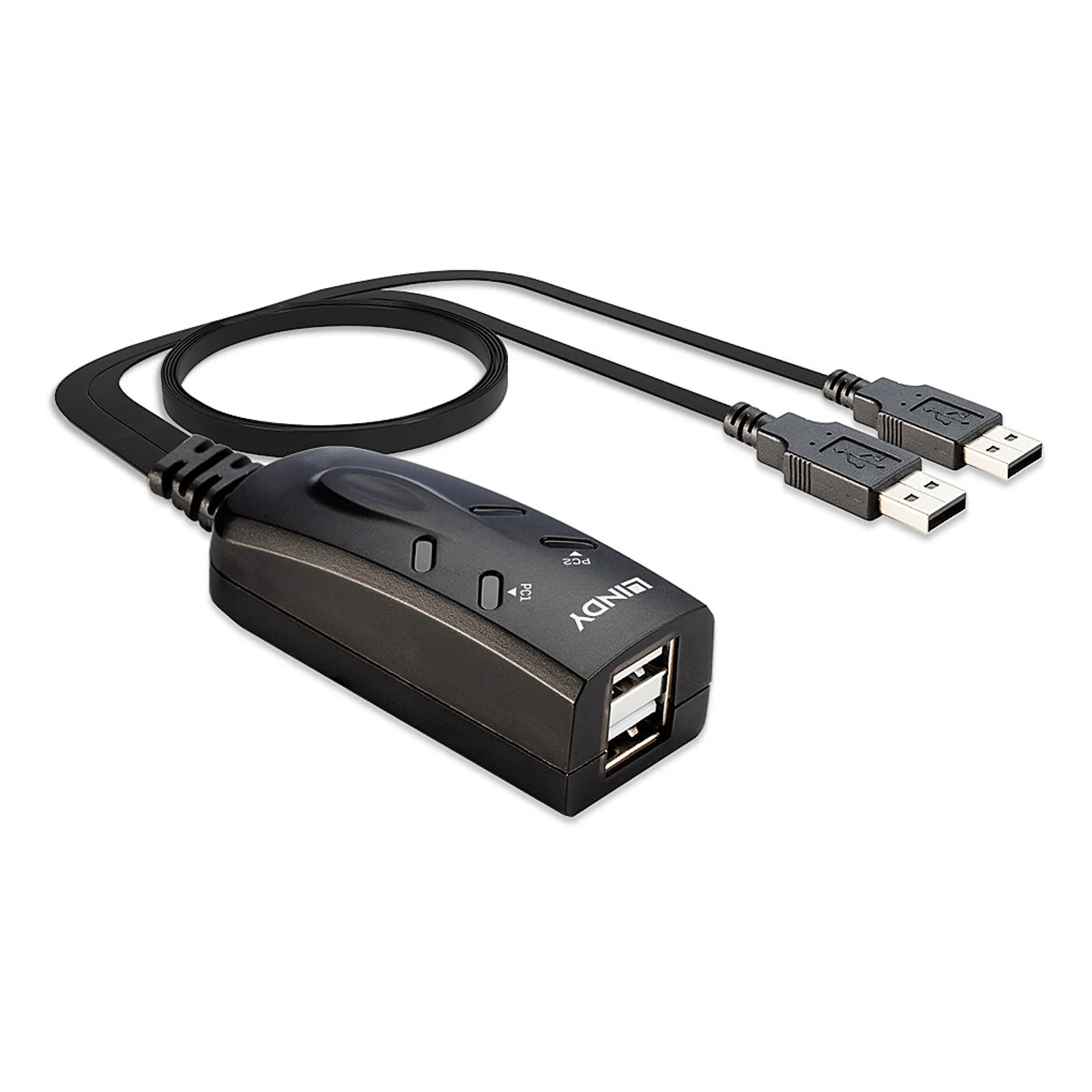 Lindy Switch KM USB, 2 Ports