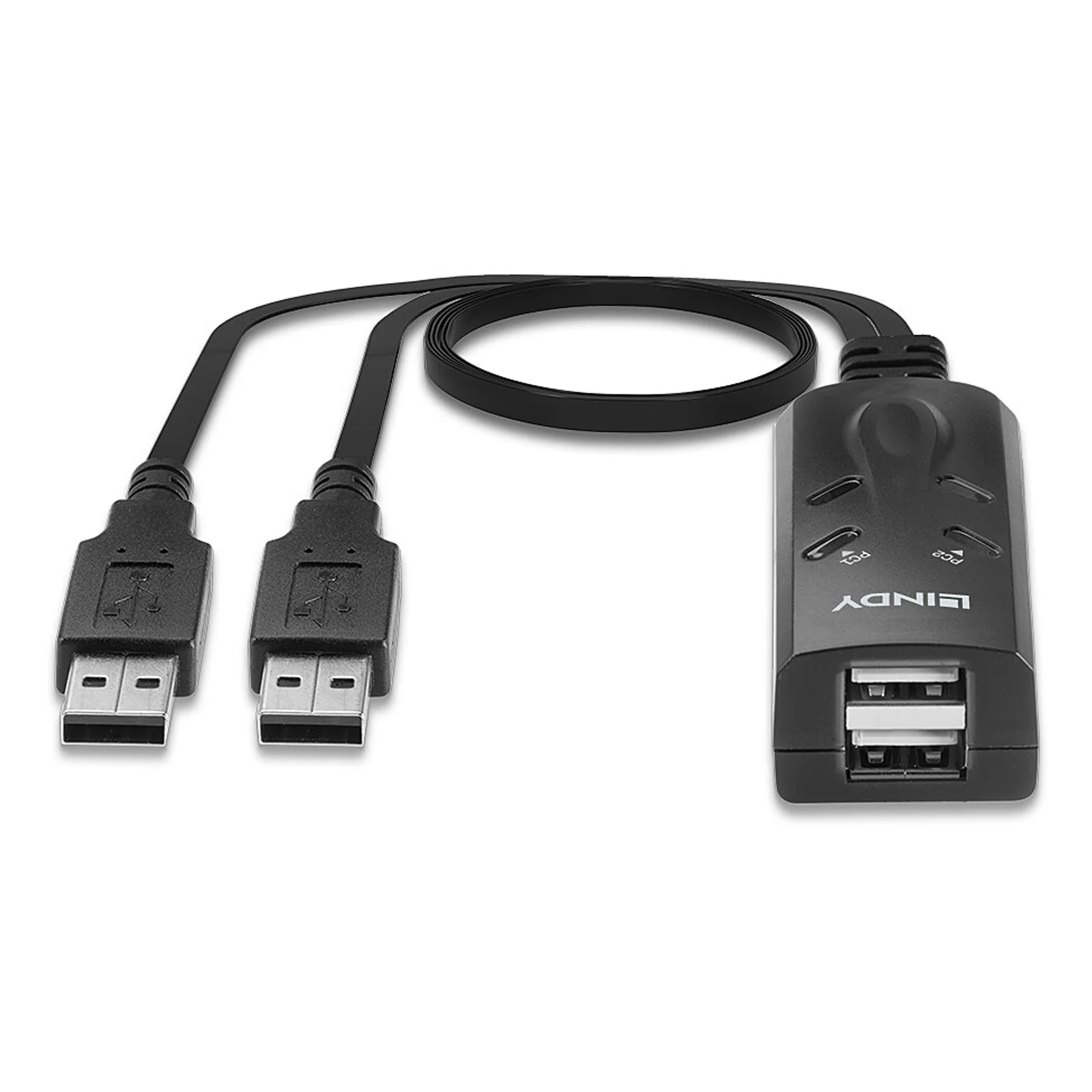 Lindy Switch KM USB, 2 Ports