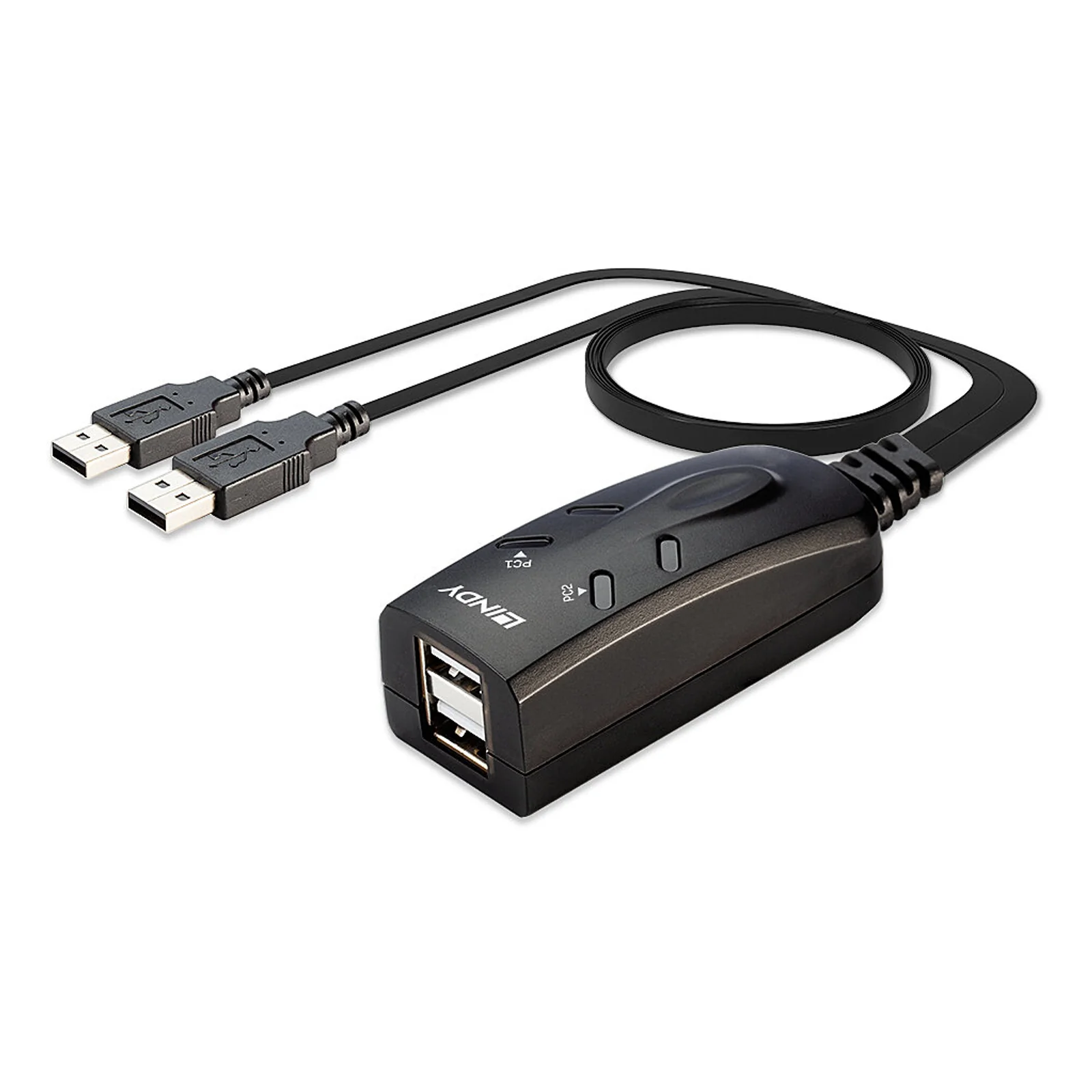 Lindy Switch KM USB, 2 Ports