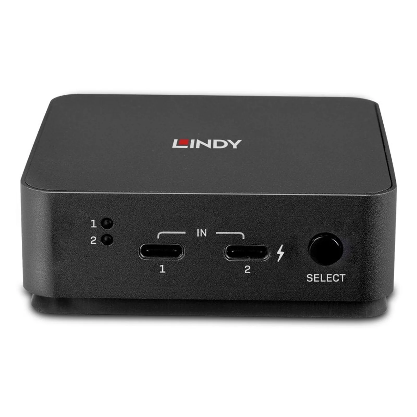 Lindy Switch KVM 2 ports Type C, Dual HDMI 4K60