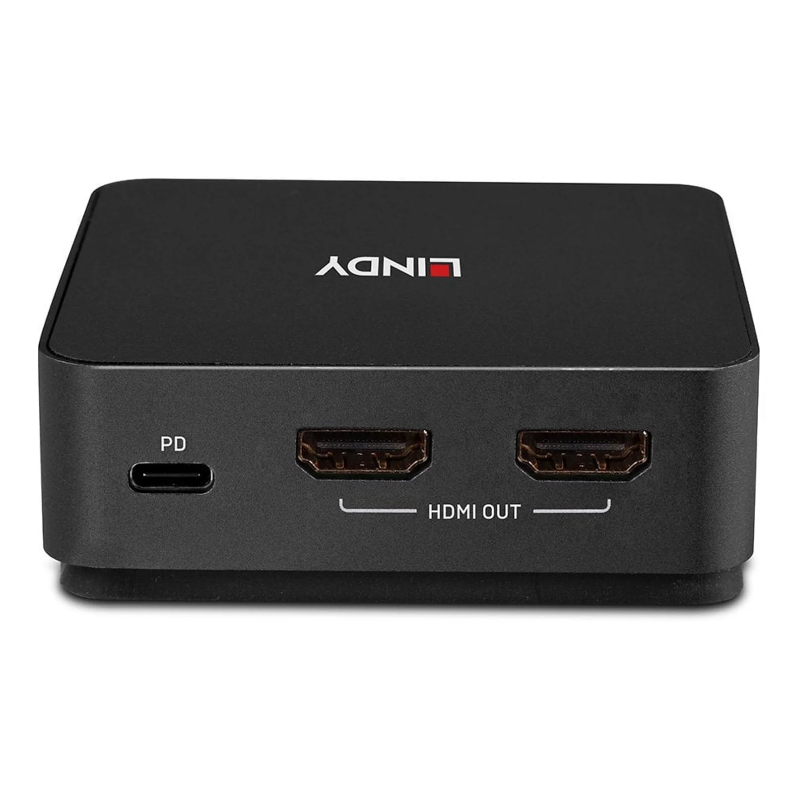 Lindy Switch KVM 2 ports Type C, Dual HDMI 4K60