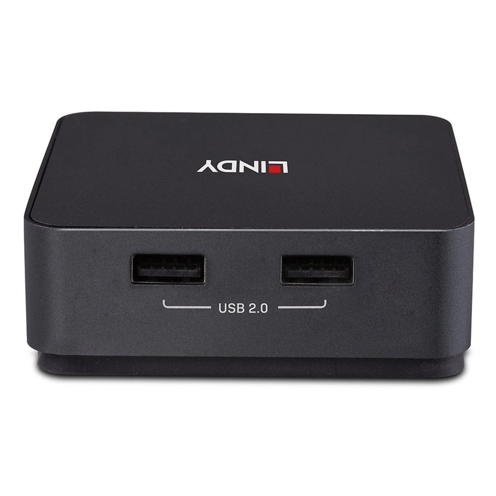 Lindy Switch KVM 2 ports Type C, Dual HDMI 4K60