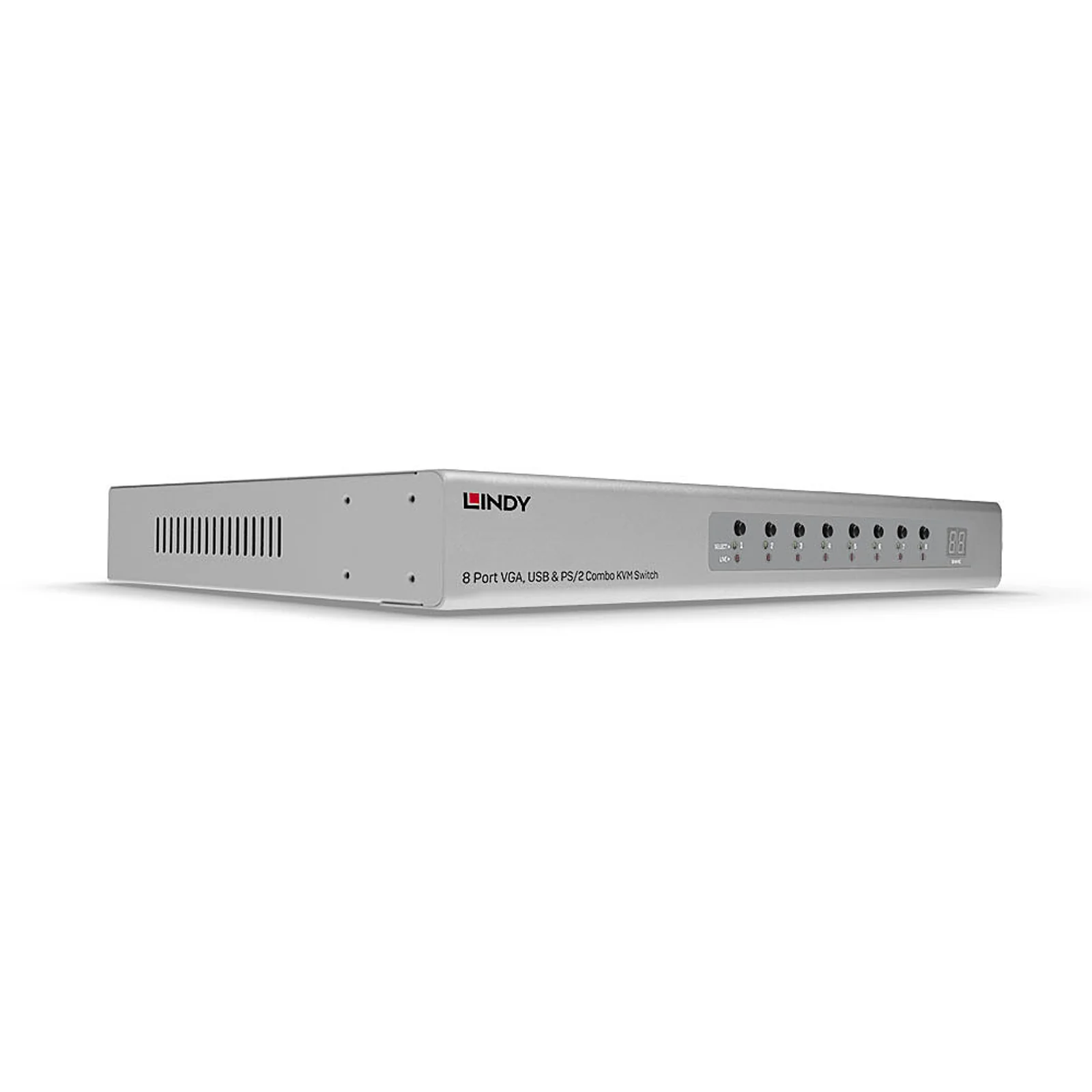 Switch KVM Combo VGA & USB, 8 ports