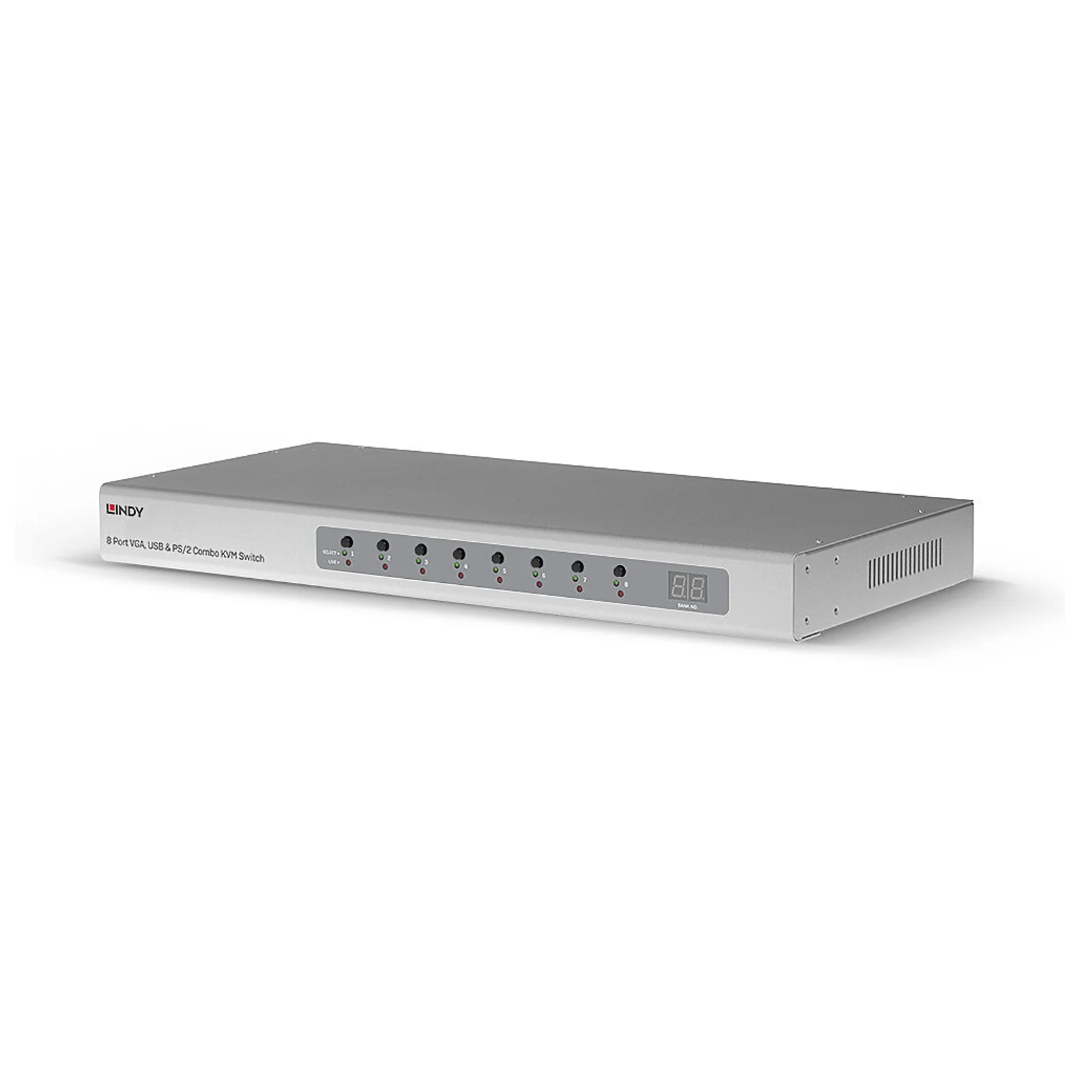 Lindy Switch KVM Combo VGA & USB, 8 ports