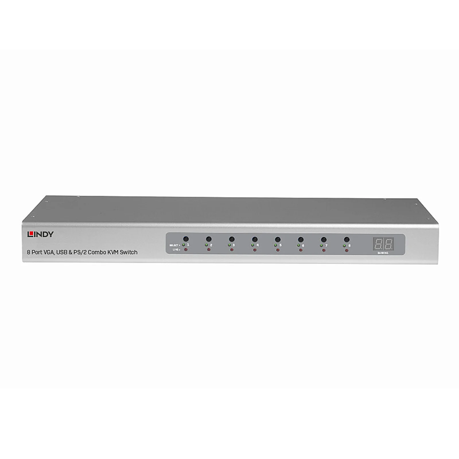 Lindy Switch KVM Combo VGA & USB, 8 ports