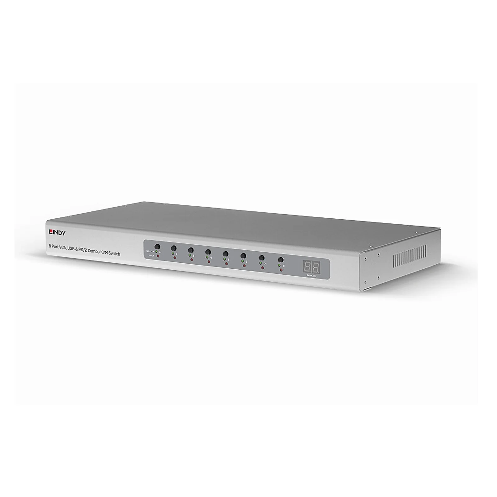 Lindy Switch KVM Combo VGA & USB, 8 ports