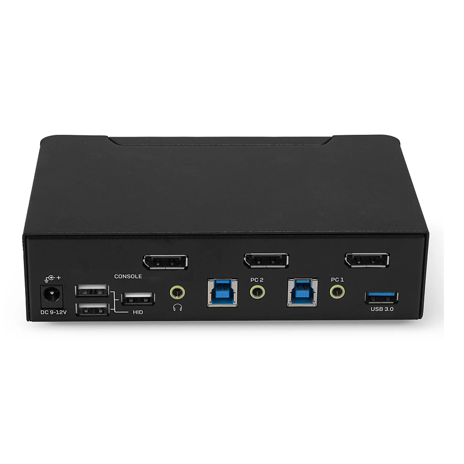 Lindy Switch KVM DisplayPort 1.4, USB 3.0 & Audio, 2 ports