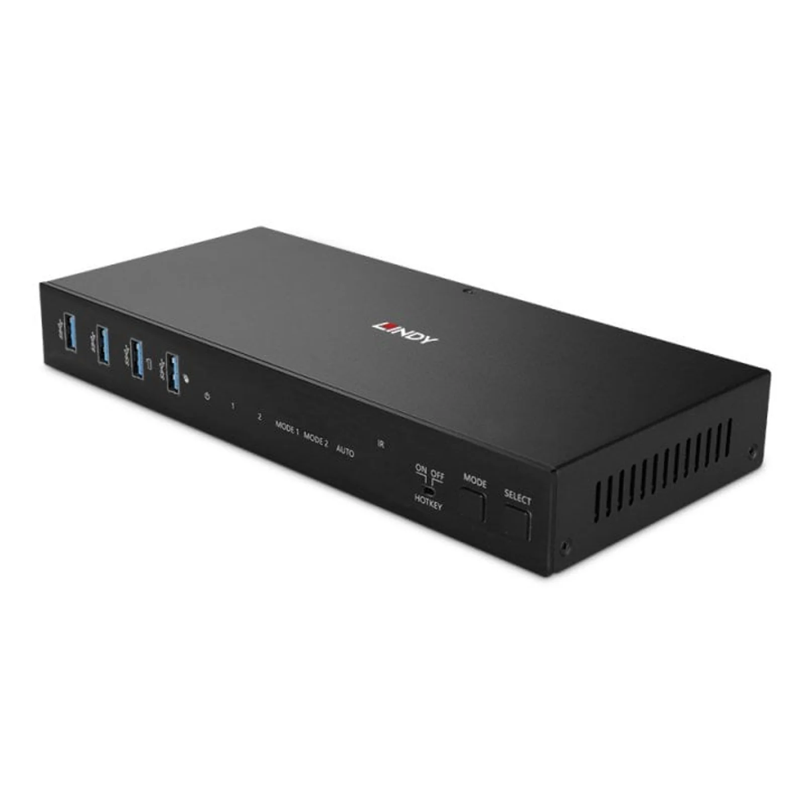Switch KVM Dual Head HDMI 4K60, USB 3.0, 2 Ports