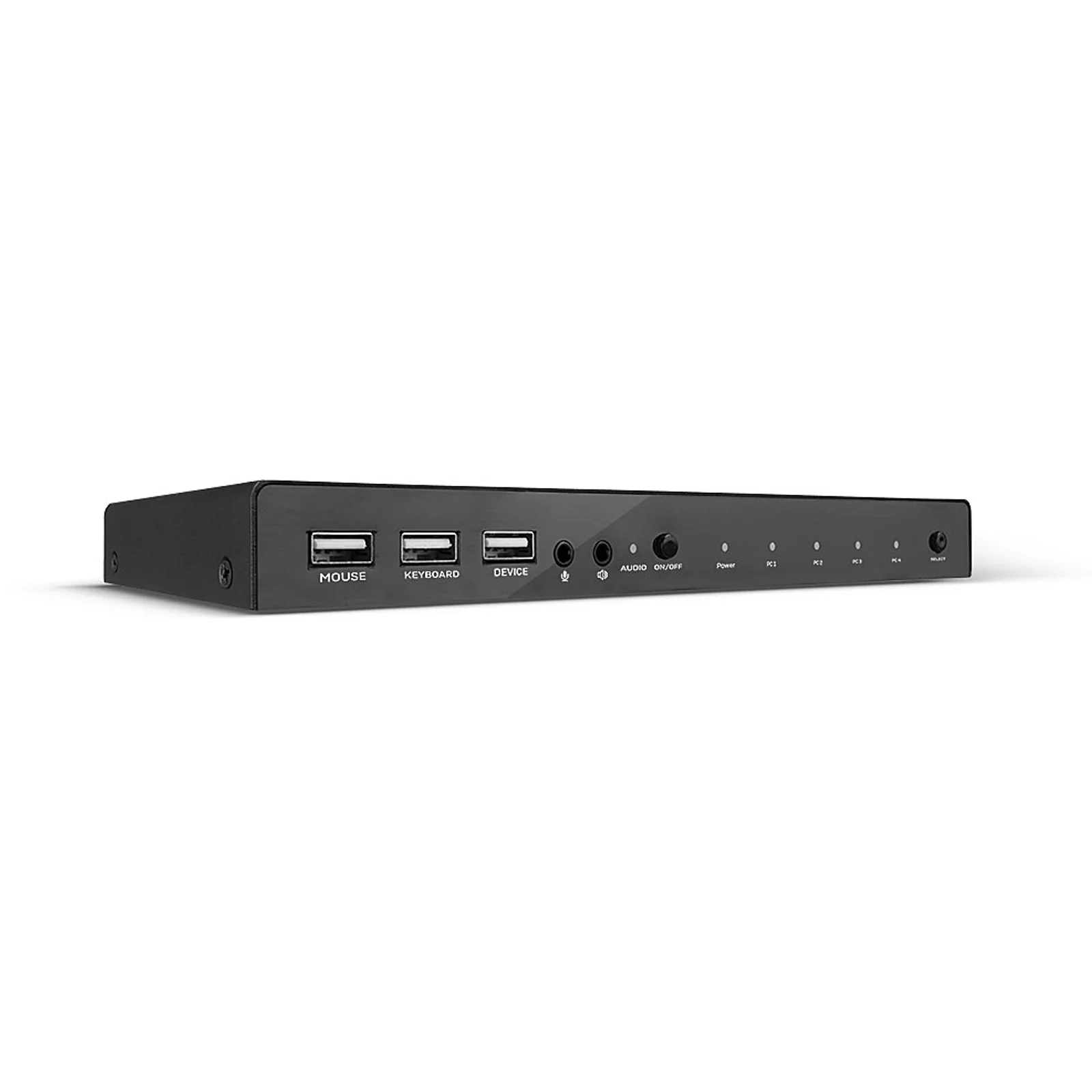 Lindy Switch KVM HDMI 4K60, USB 2.0 & Audio, 4 ports