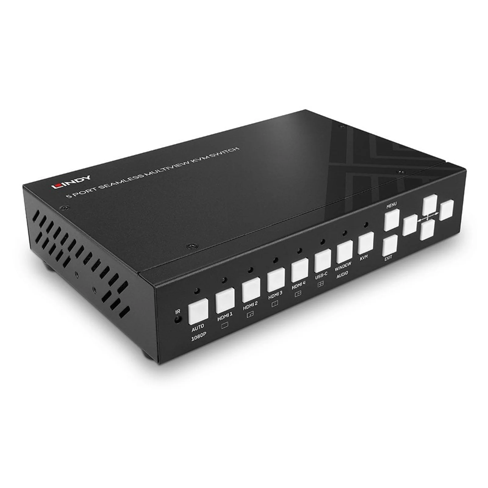 Switch KVM Seamless Multiview, 5 ports