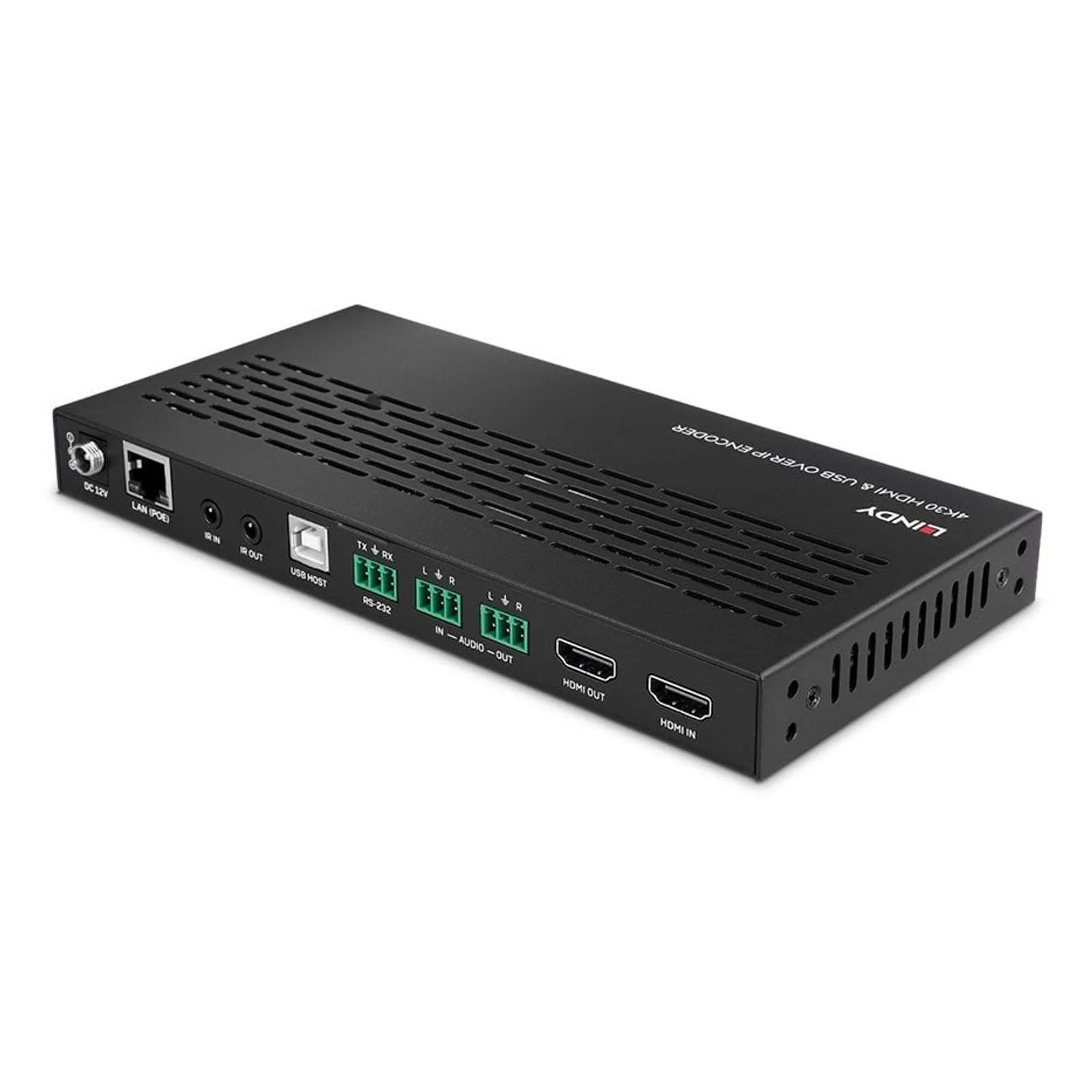 Lindy Système via IP HDMI 4K30 & USB - Encodeur