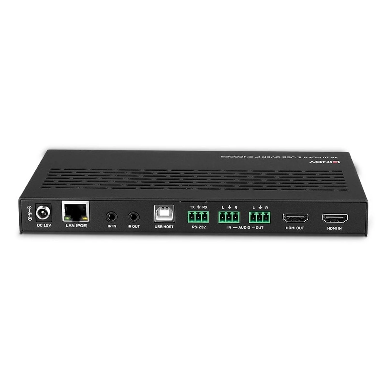 Lindy Système via IP HDMI 4K30 & USB - Encodeur