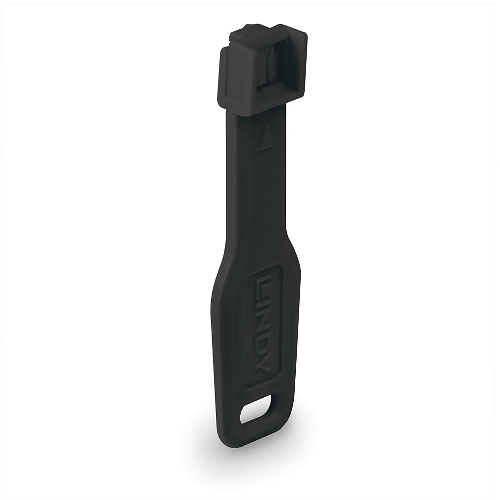Lindy Verrous de ports RJ45, 10 pièces avec clé, noir